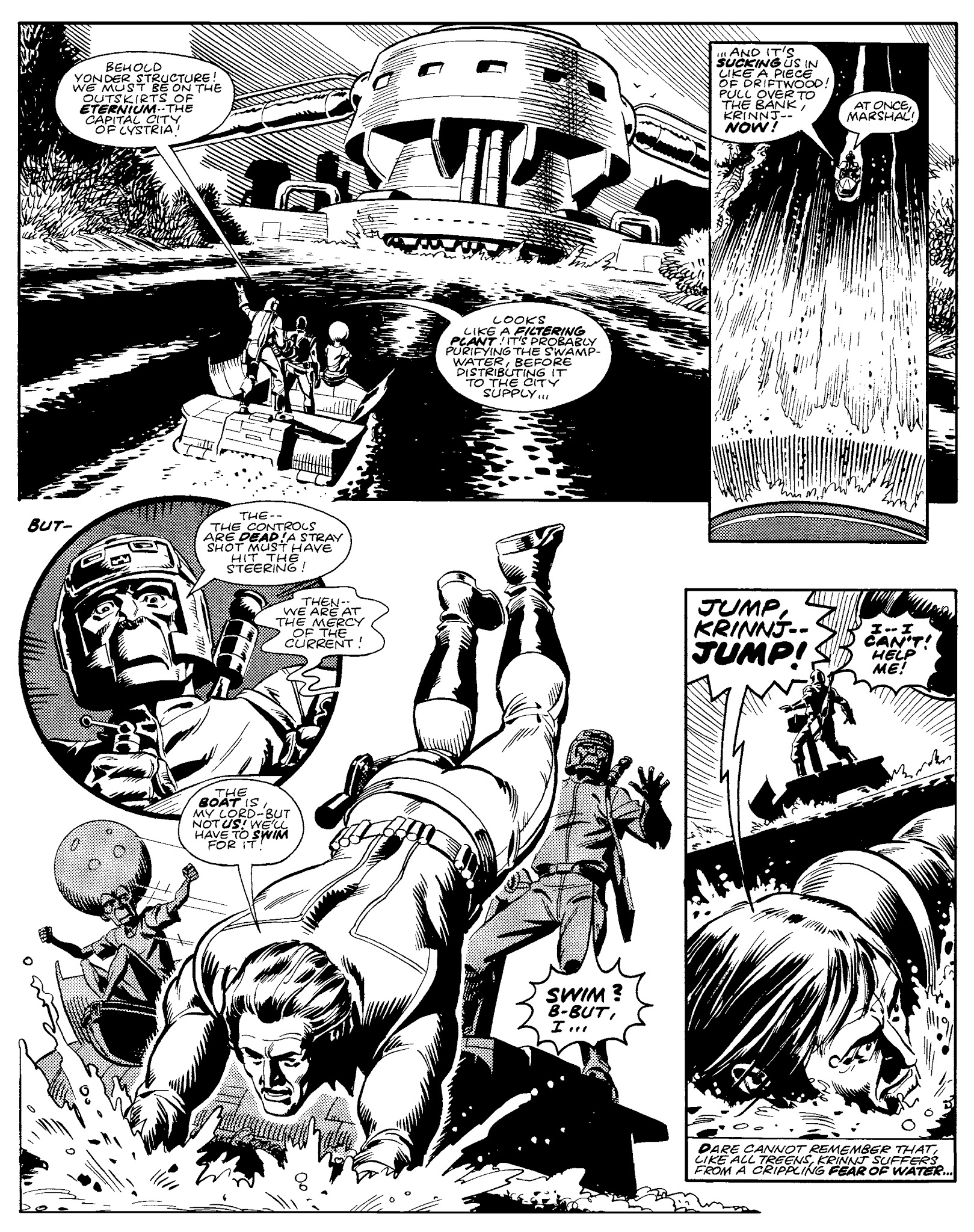 Read online Dan Dare: The 2000 AD Years comic -  Issue # TPB 2 - 206