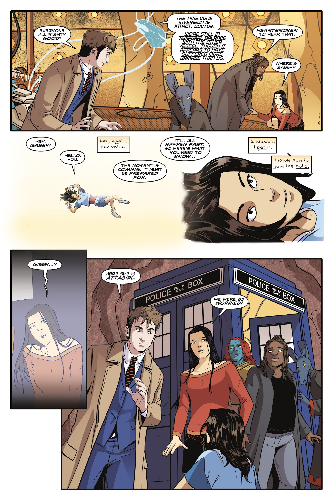Read online Doctor Who: The Tenth Doctor Year Three comic -  Issue #14 - 12