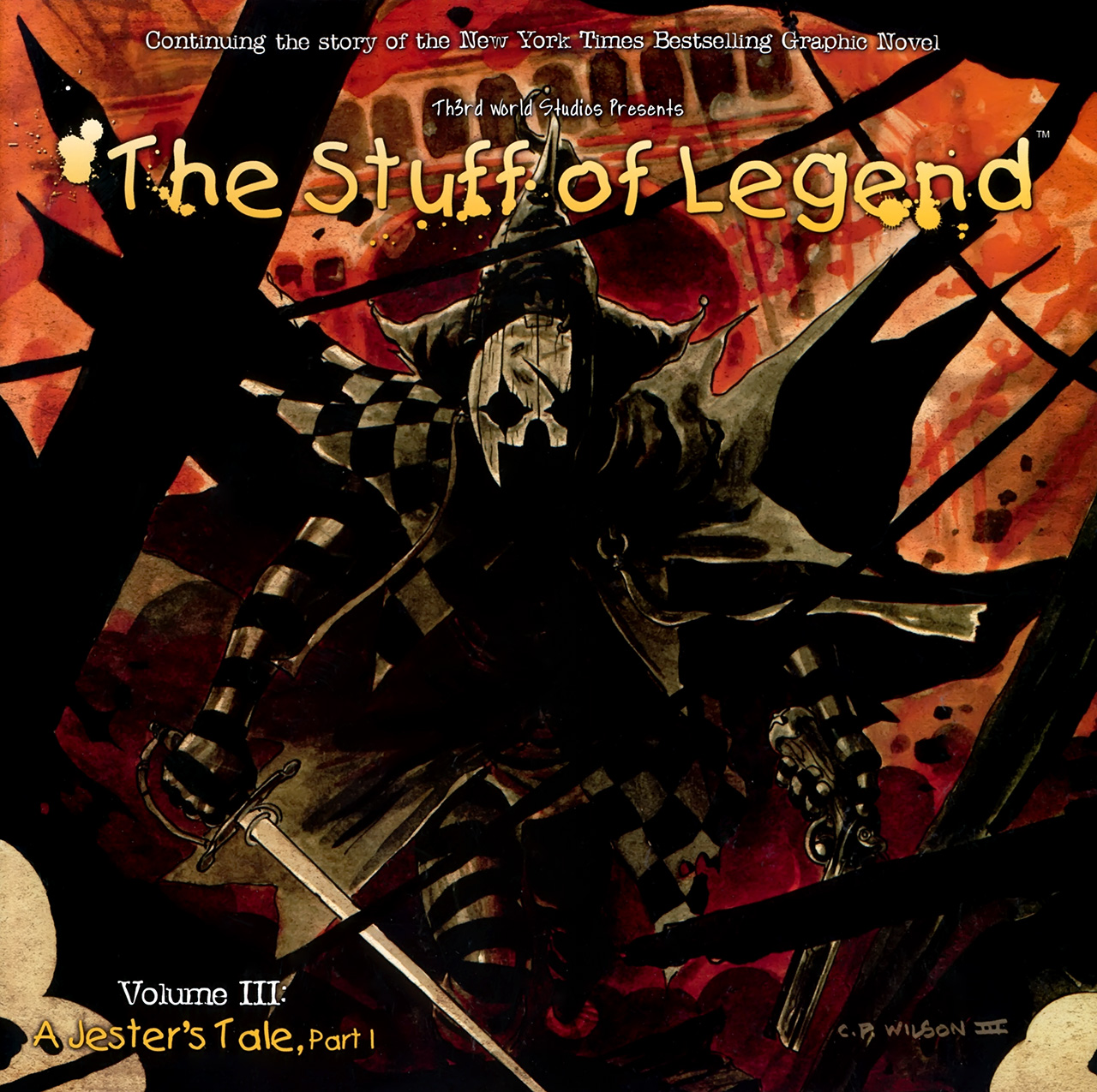 Read online The Stuff of Legend: Volume III: A Jester's Tale comic -  Issue #1 - 1