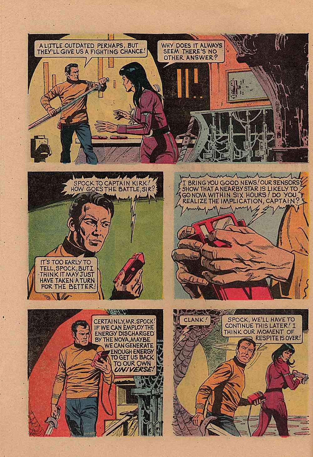 Read online Star Trek (1967) comic -  Issue #22 - 20