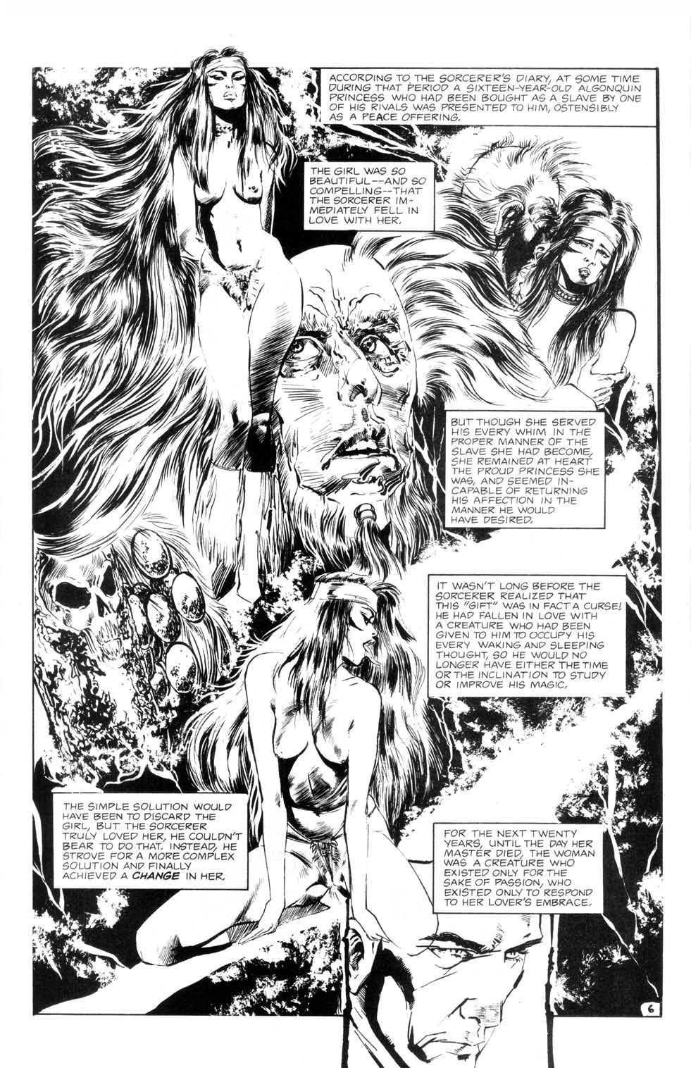 Read online Rose (Existed) comic -  Issue #3 - 8