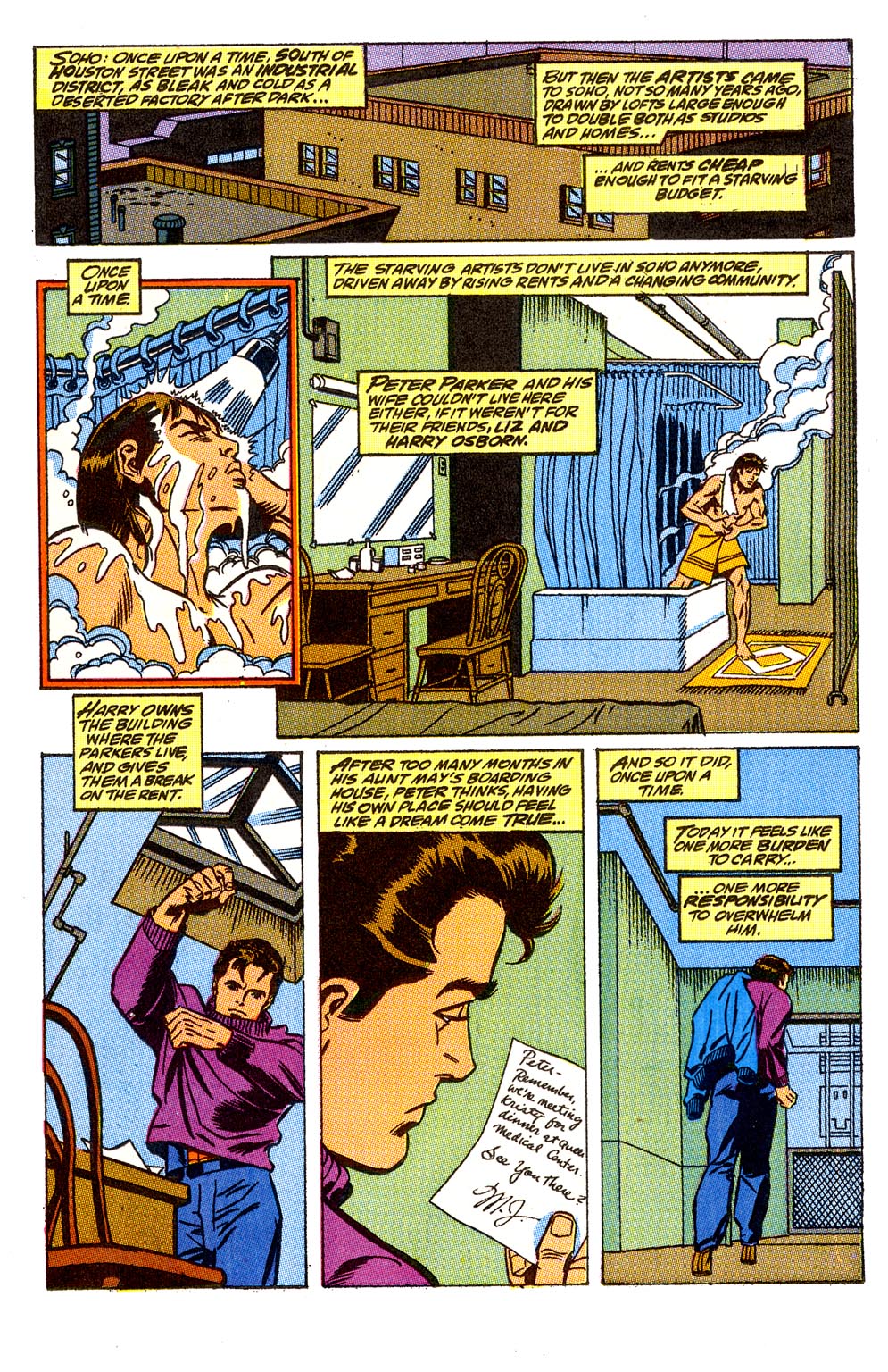 Read online Web of Spider-Man (1985) comic -  Issue #61 - 8