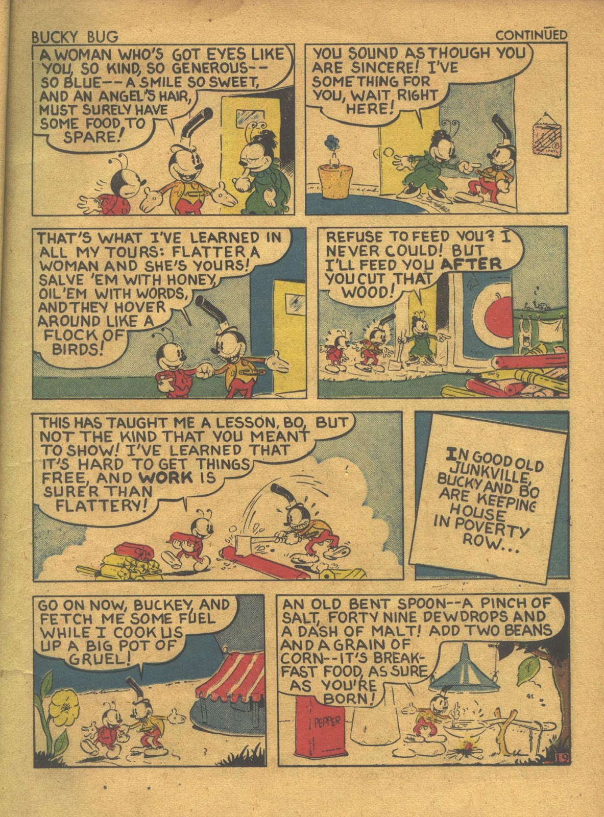 Walt Disney's Comics and Stories issue 22 - Page 21