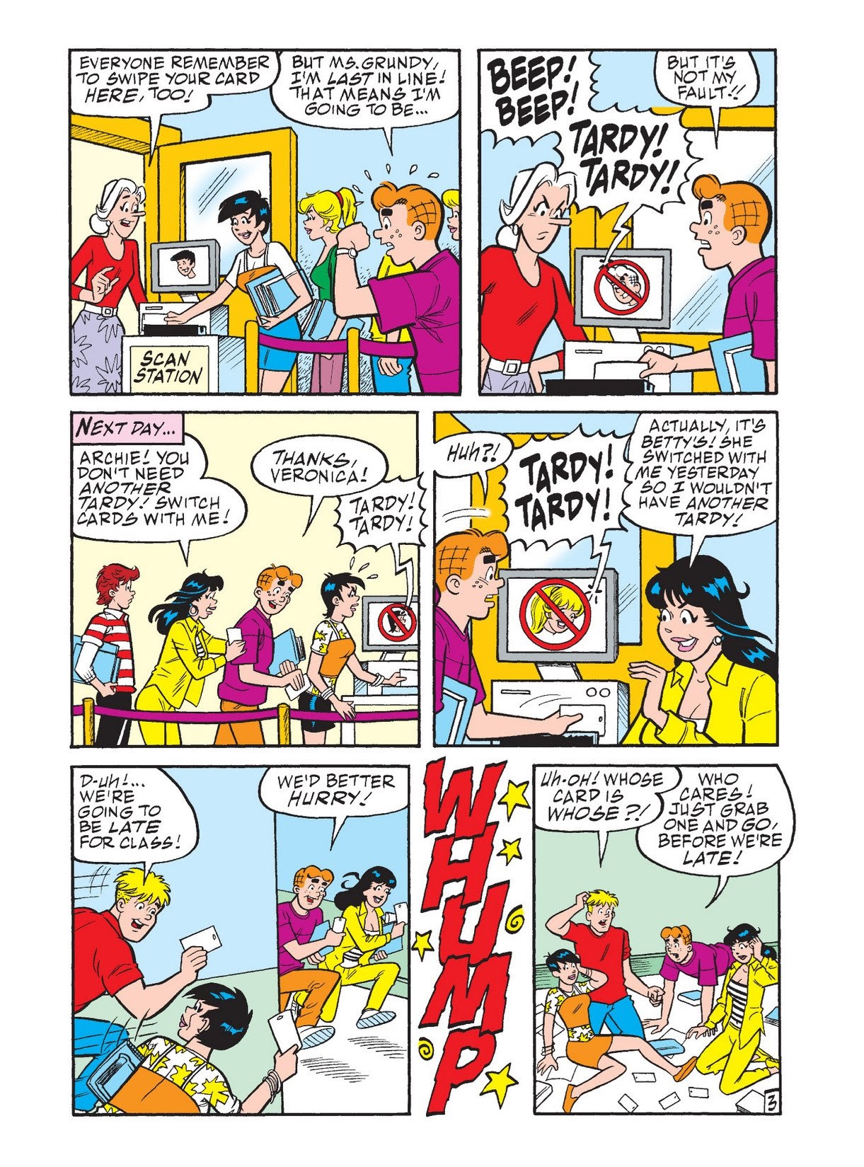 Read online Archie's Double Digest Magazine comic -  Issue #179 - 162