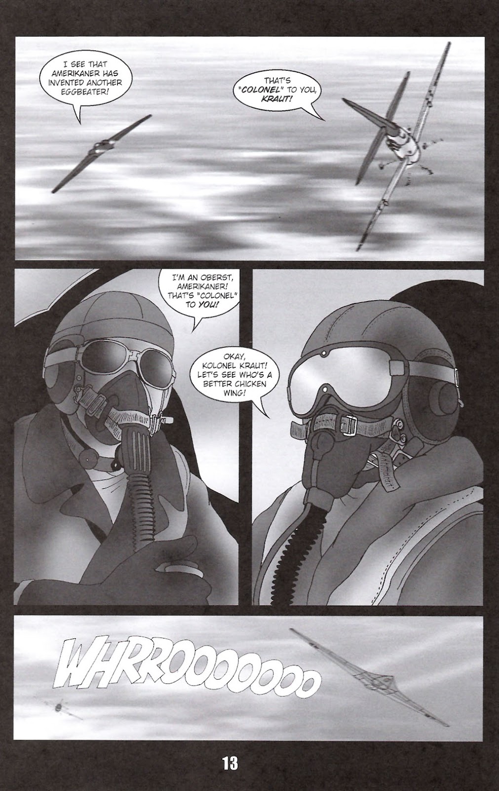 Duel issue 3 - Page 12