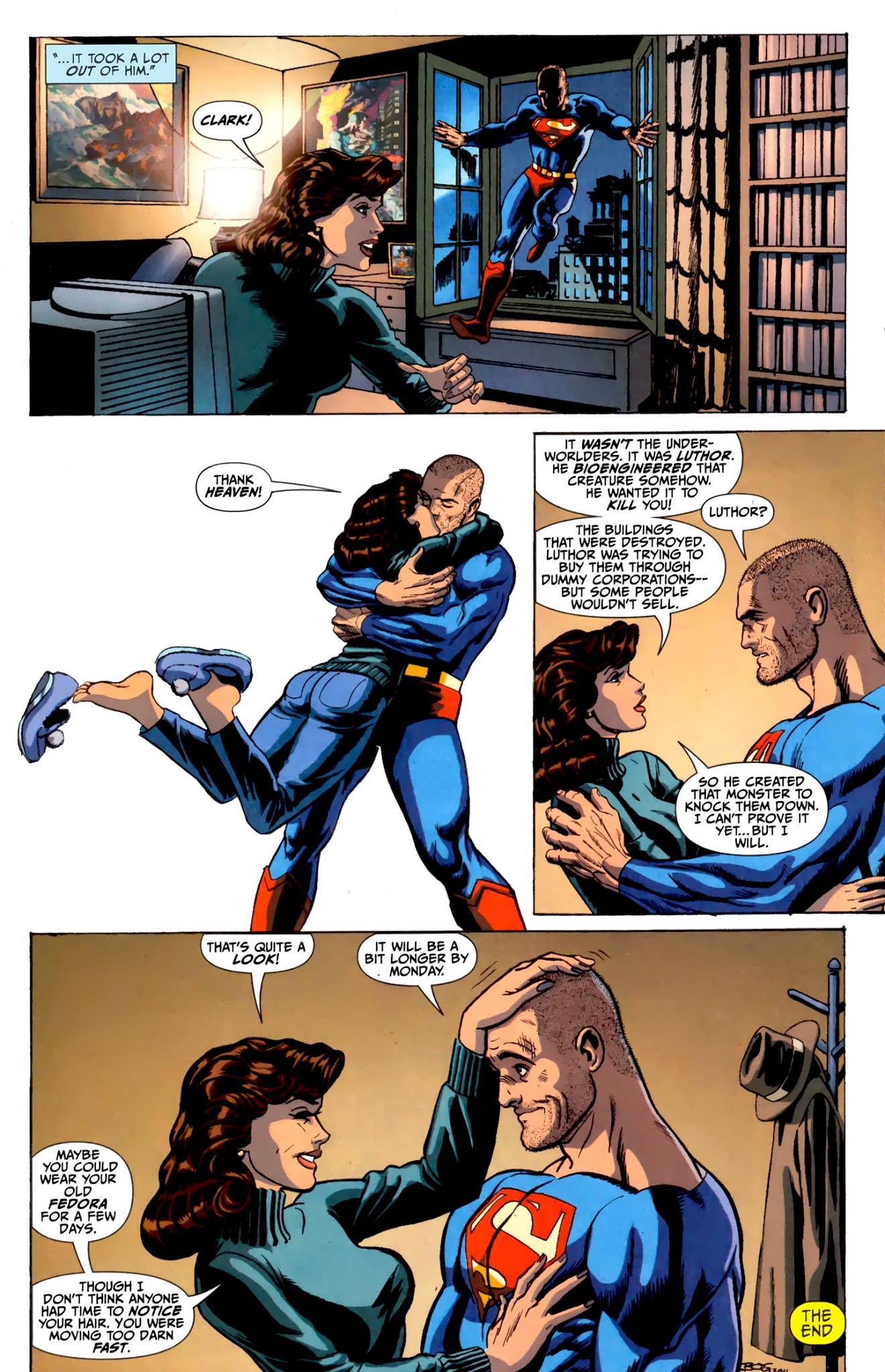 Read online DC Retroactive: Superman - The '90s comic -  Issue # Full - 25