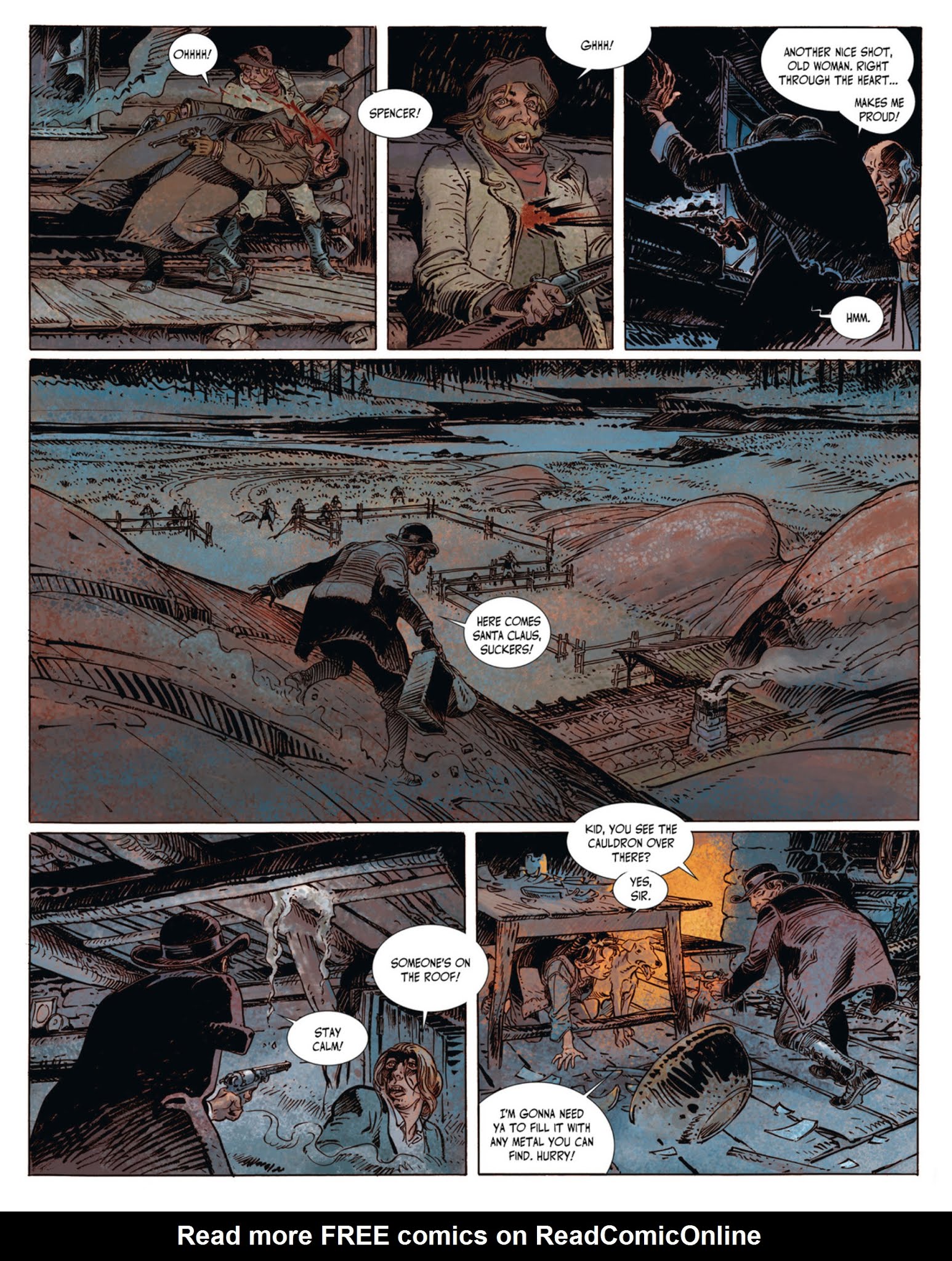 Read online Bouncer comic -  Issue #4 - 15