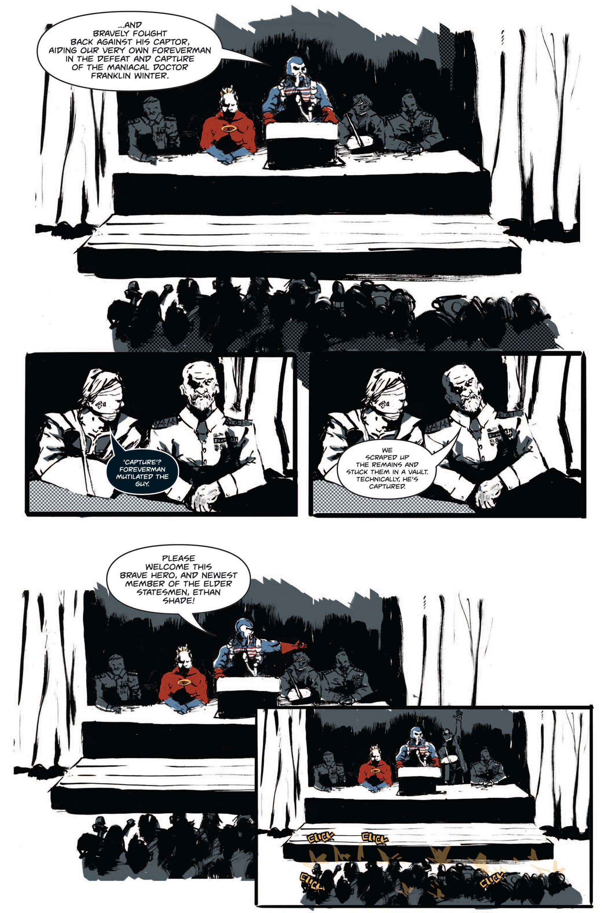 Read online Breakneck (2011) comic -  Issue # TPB - 71