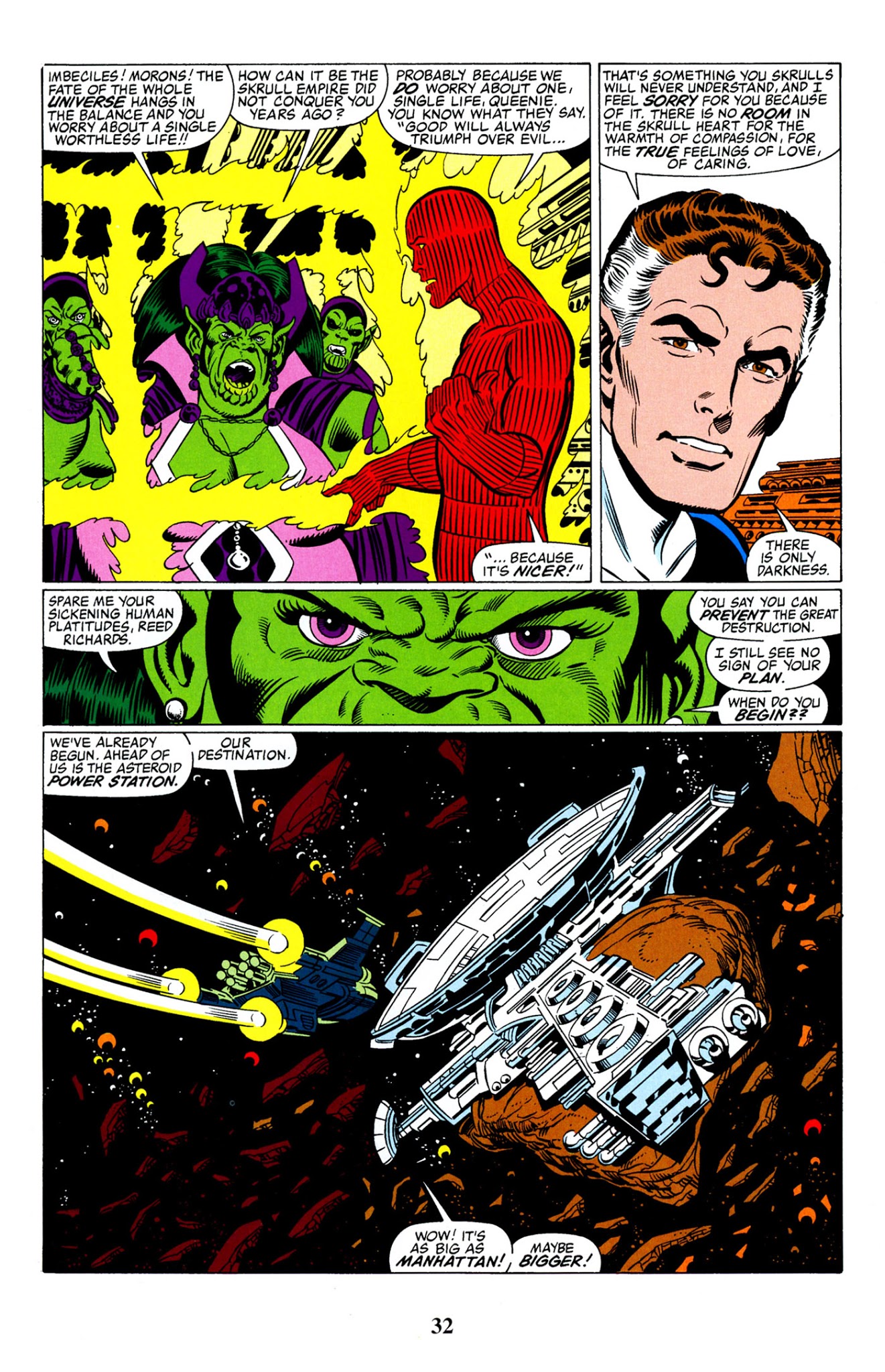 Read online Fantastic Four Visionaries: John Byrne comic -  Issue # TPB 7 - 33