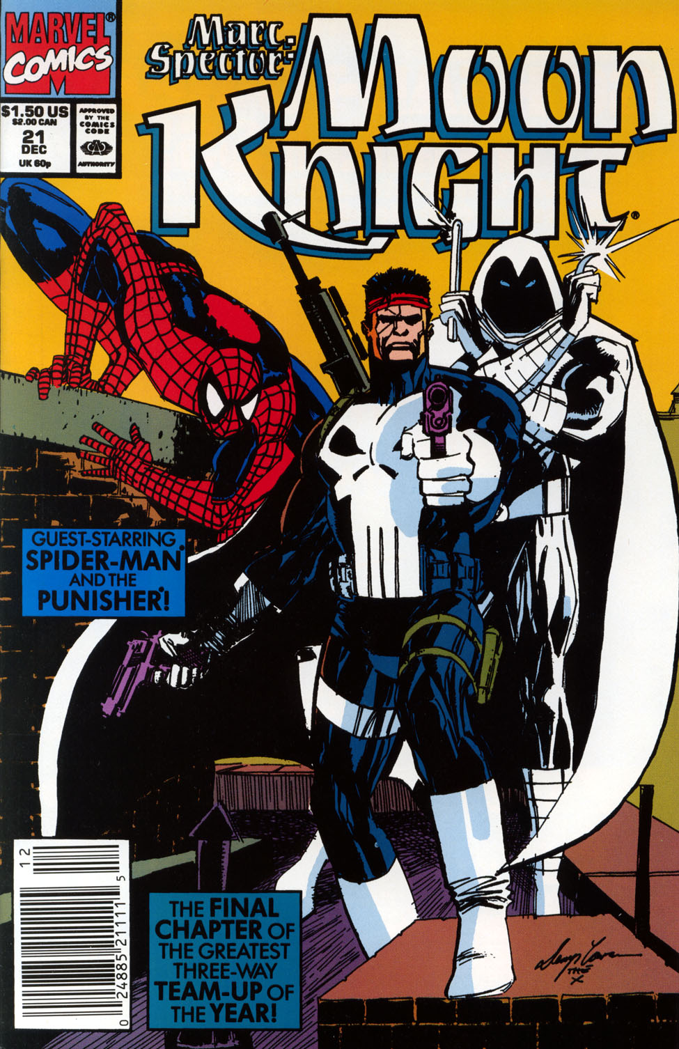 Marc Spector: Moon Knight Issue #21 #21 - English 1