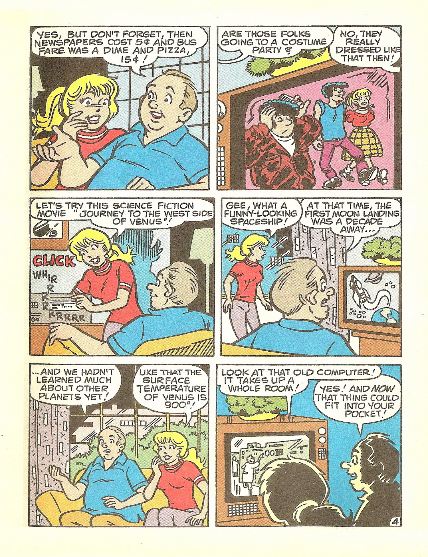Read online Betty's Digest comic -  Issue #2 - 23
