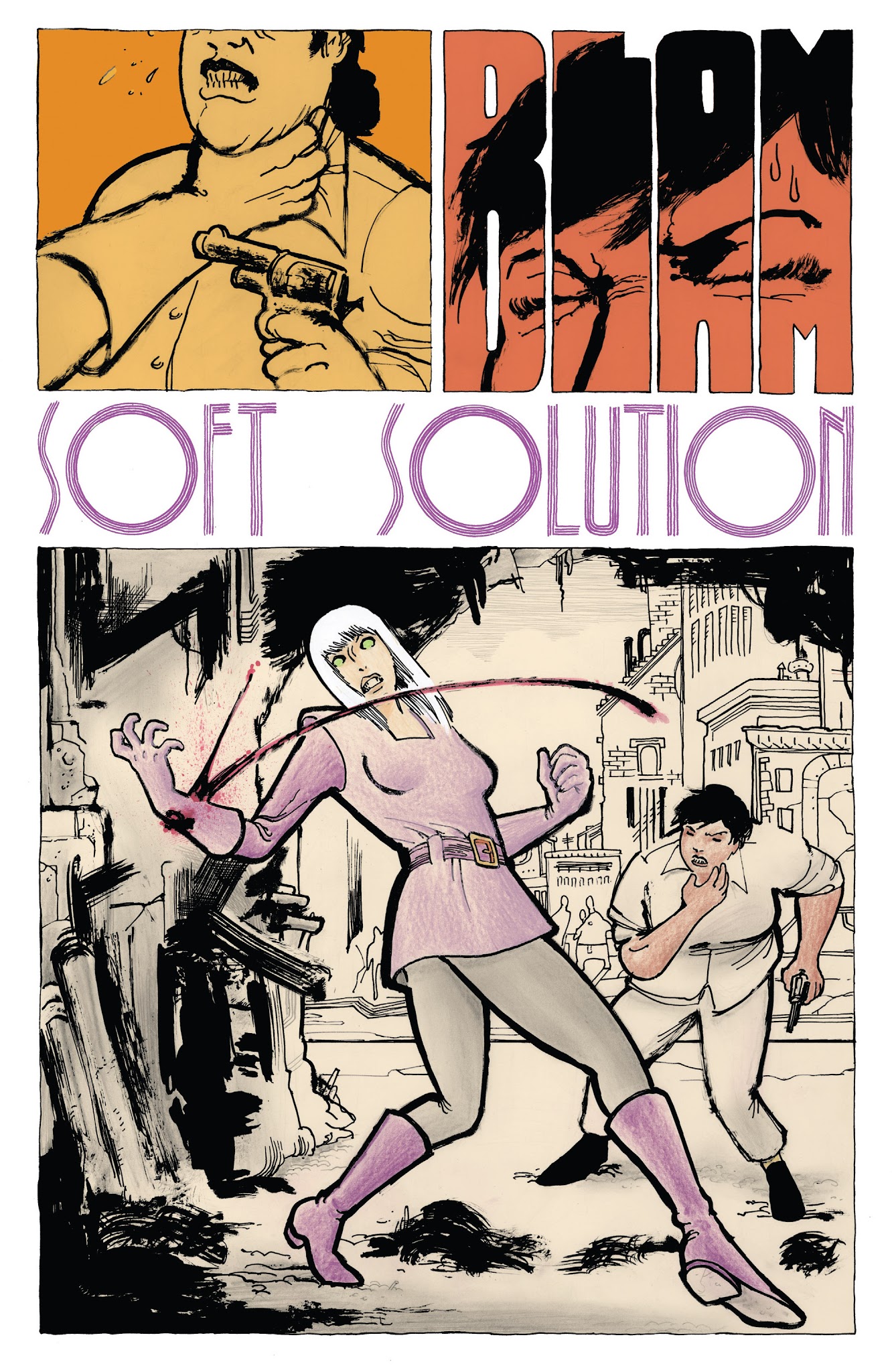 Read online Copra comic -  Issue #3 - 8