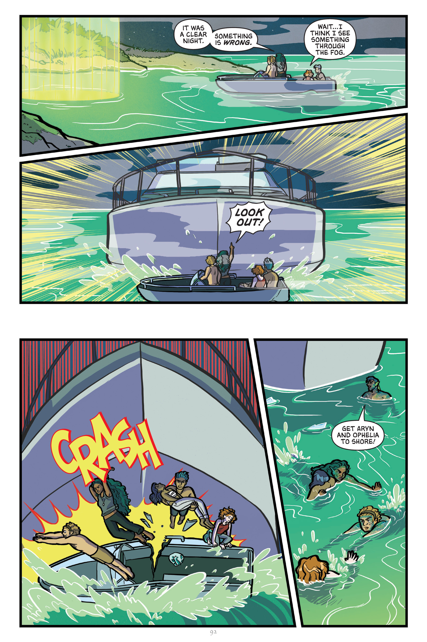 Read online Mer comic -  Issue # TPB - 93