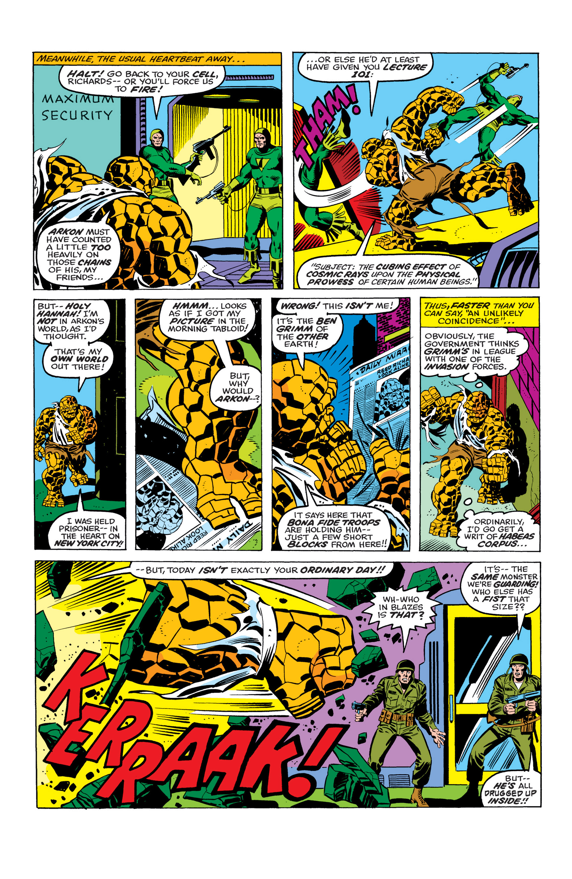 Read online Marvel Masterworks: The Fantastic Four comic -  Issue # TPB 15 (Part 3) - 61