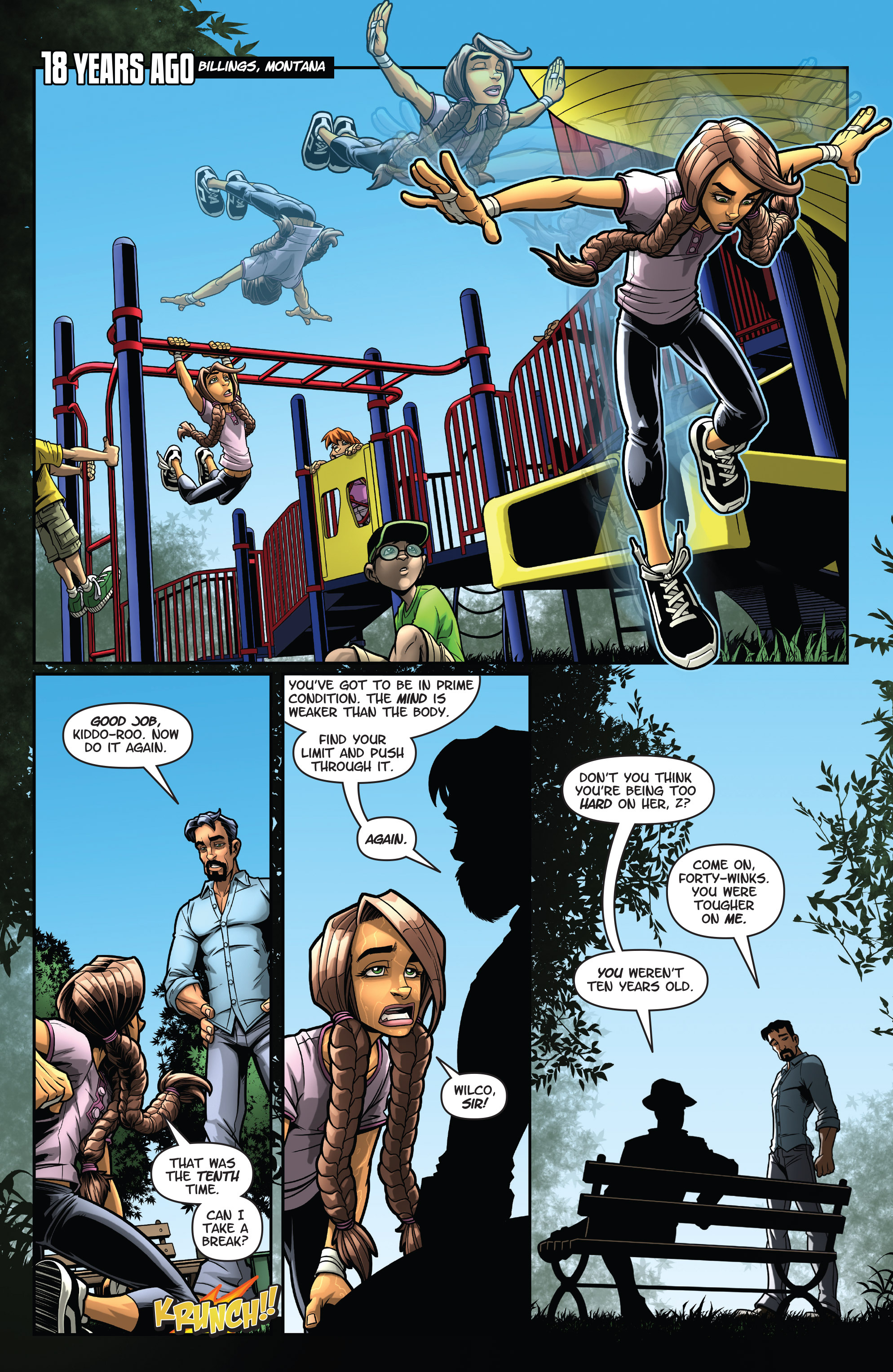 Read online Sweet Lullaby comic -  Issue #3 - 12