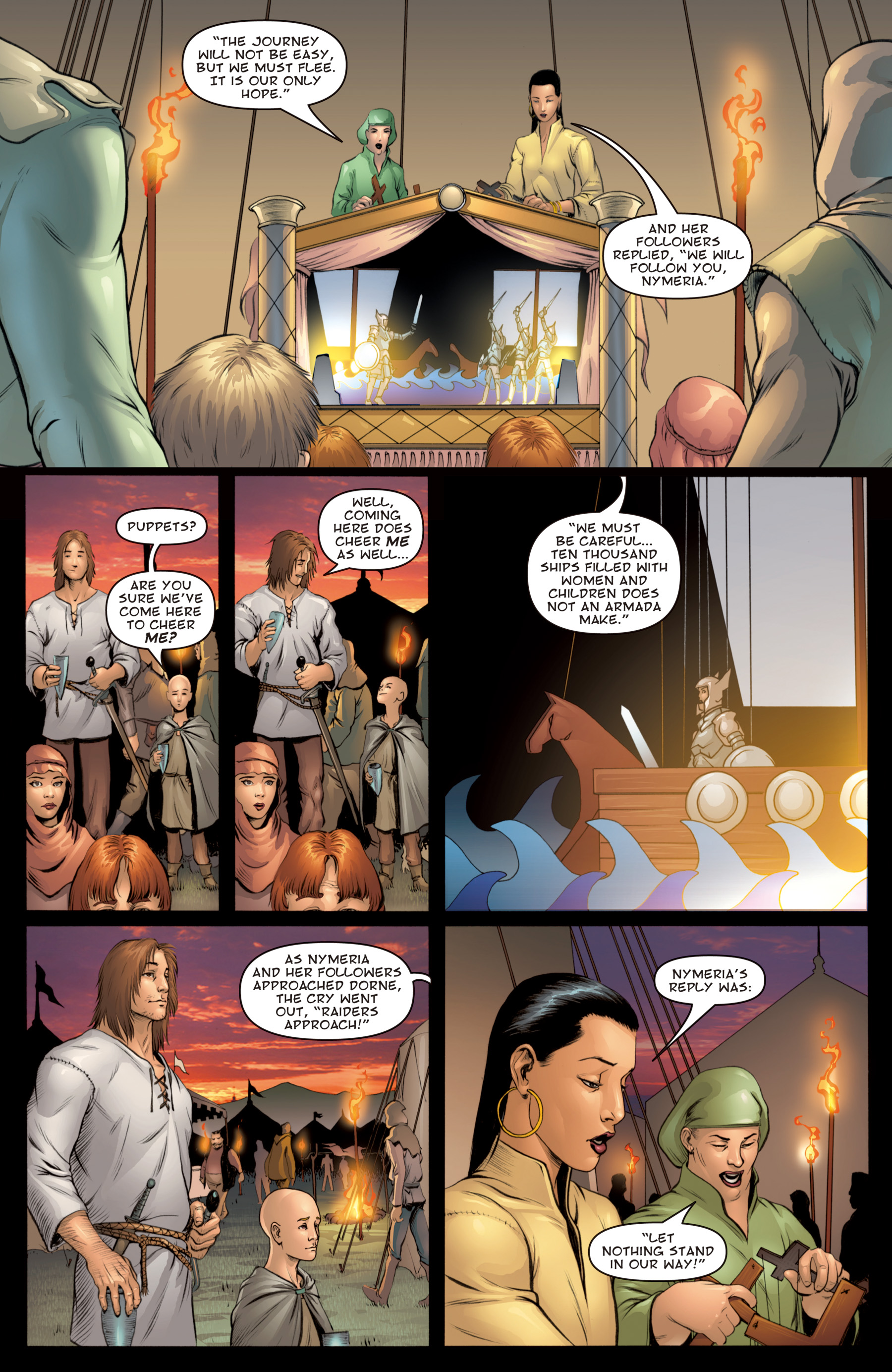 Read online The Hedge Knight: The Graphic Novel comic -  Issue # Full - 79