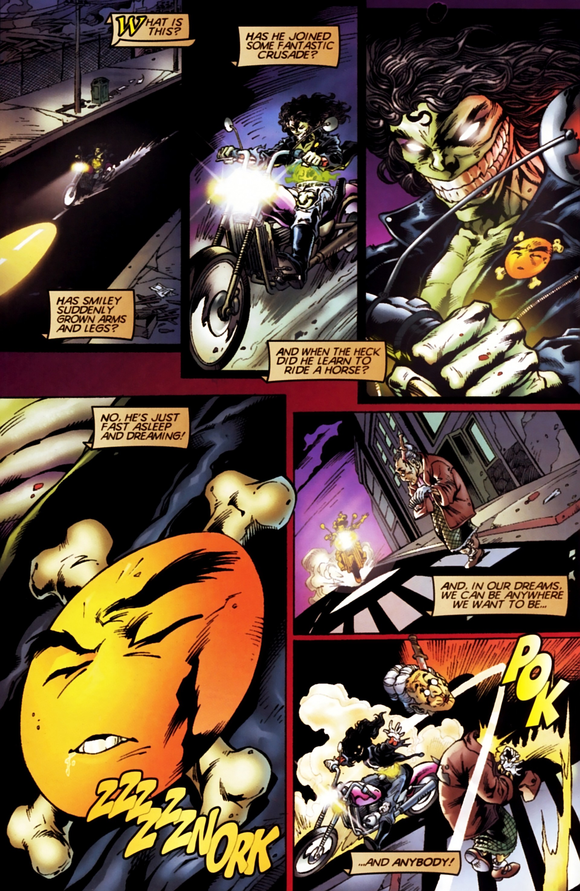 Read online Smiley: Have a Psychotic Day comic -  Issue # Full - 4