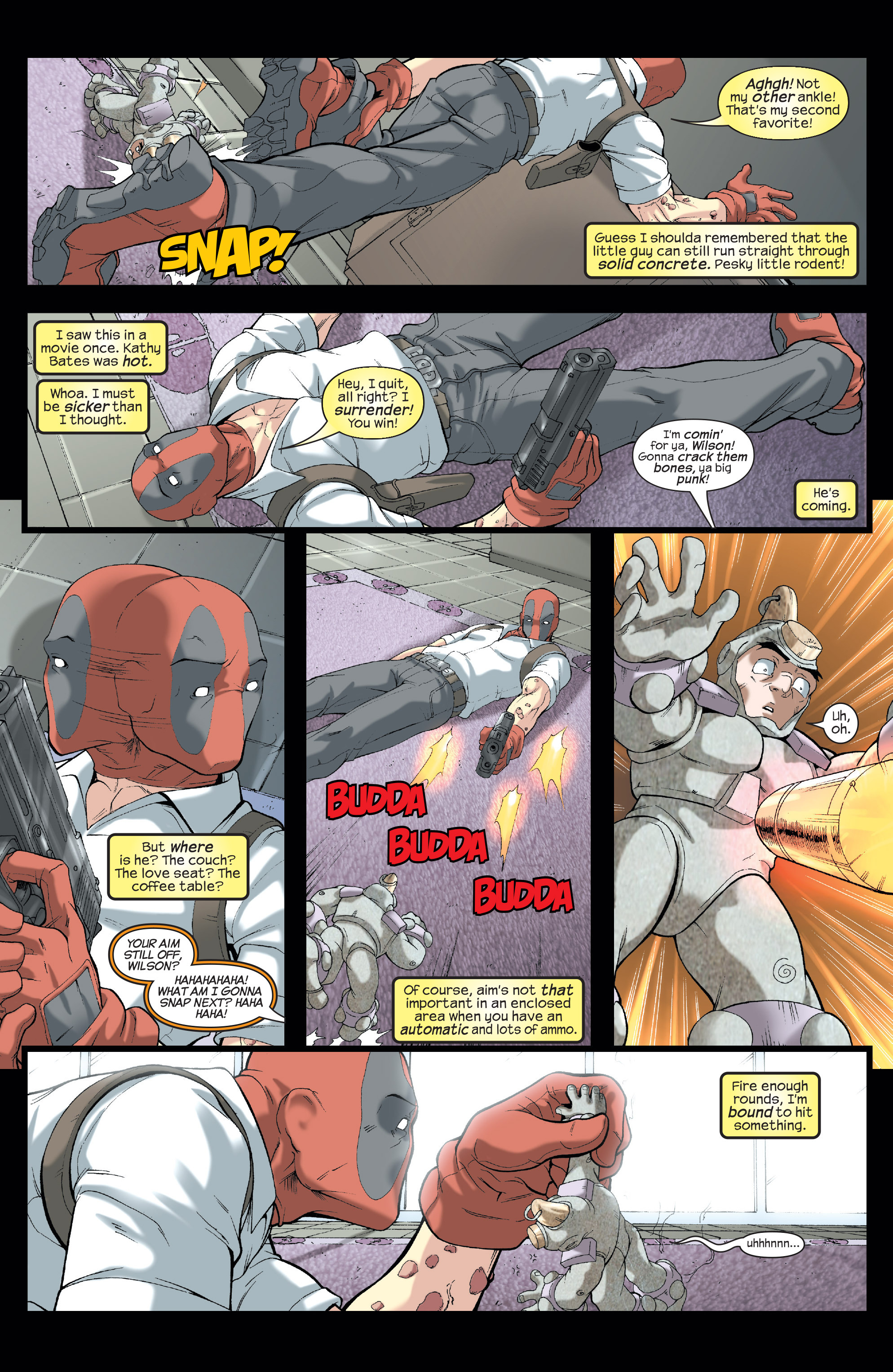 Read online Deadpool (1997) comic -  Issue #67 - 22