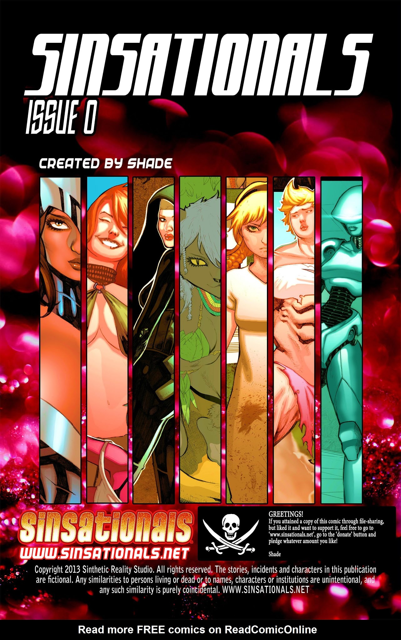 Read online Sinsationals comic -  Issue # Full - 2