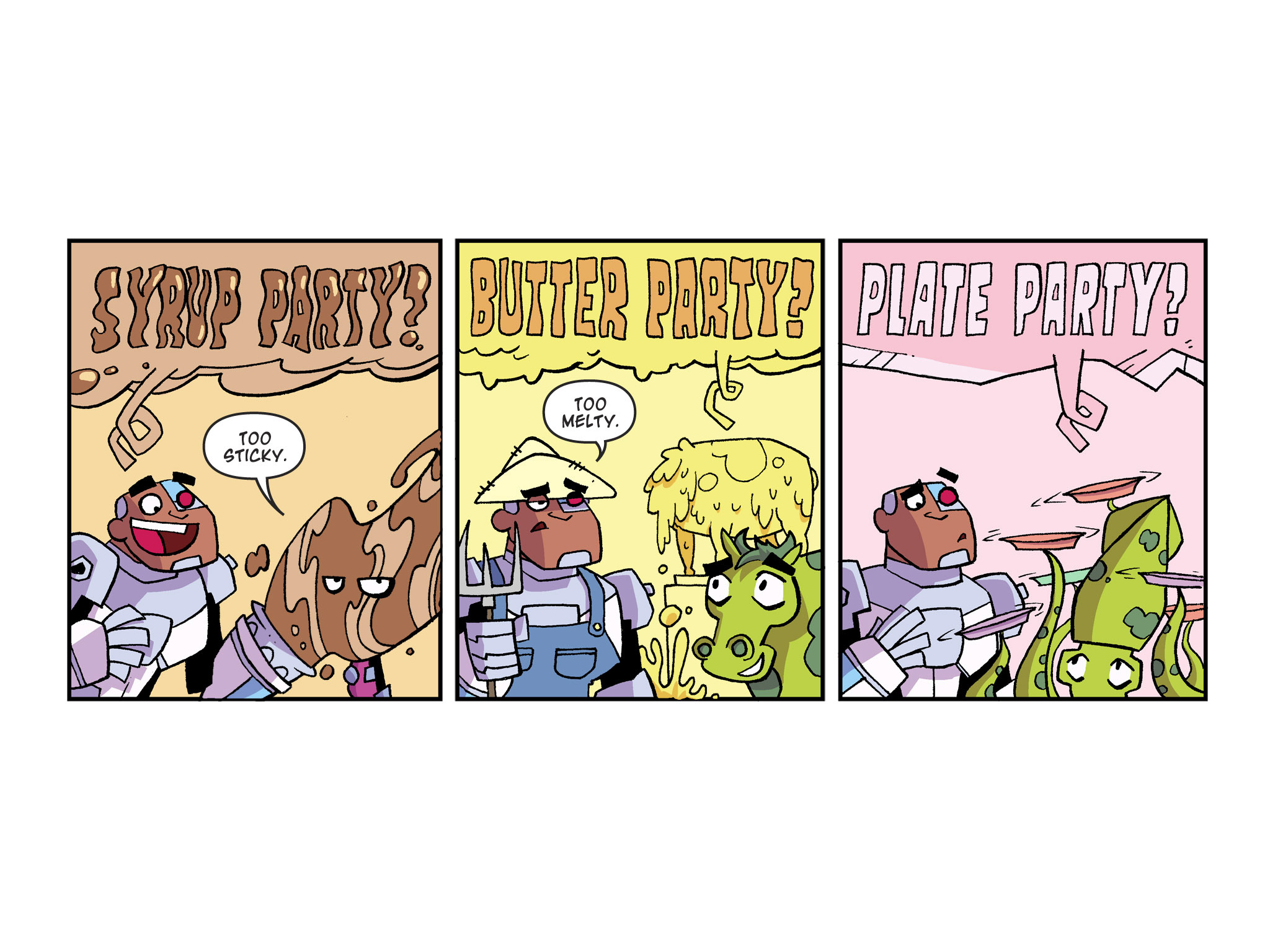 Read online Teen Titans Go! (2013) comic -  Issue #5 - 8