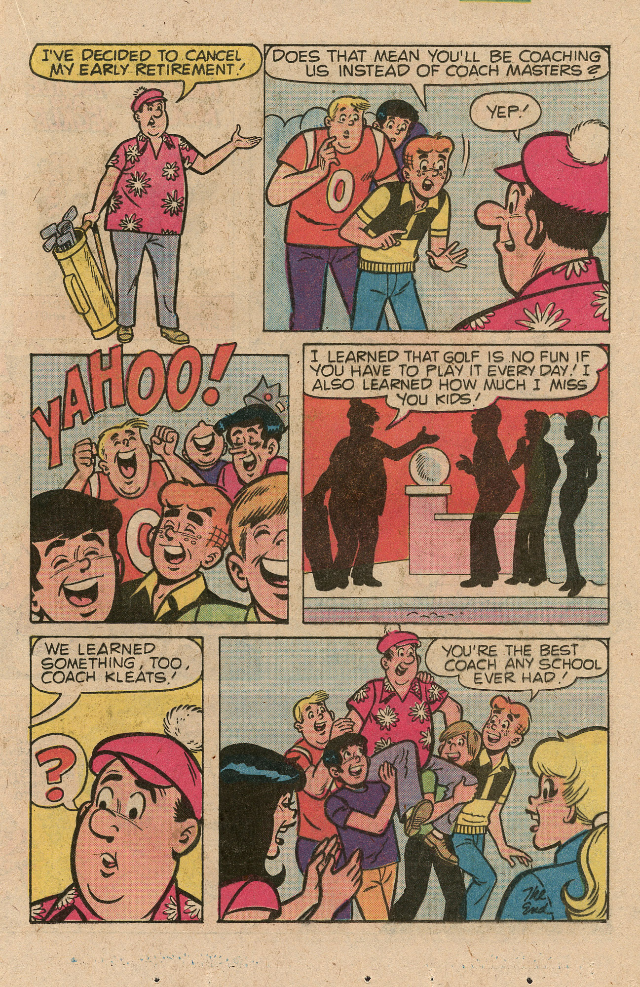 Read online Archie's Pals 'N' Gals (1952) comic -  Issue #146 - 17