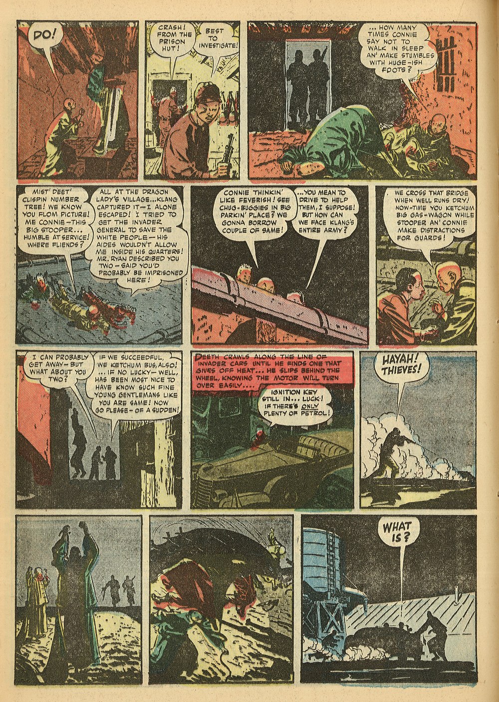 Read online Four Color Comics comic -  Issue #101 - 24