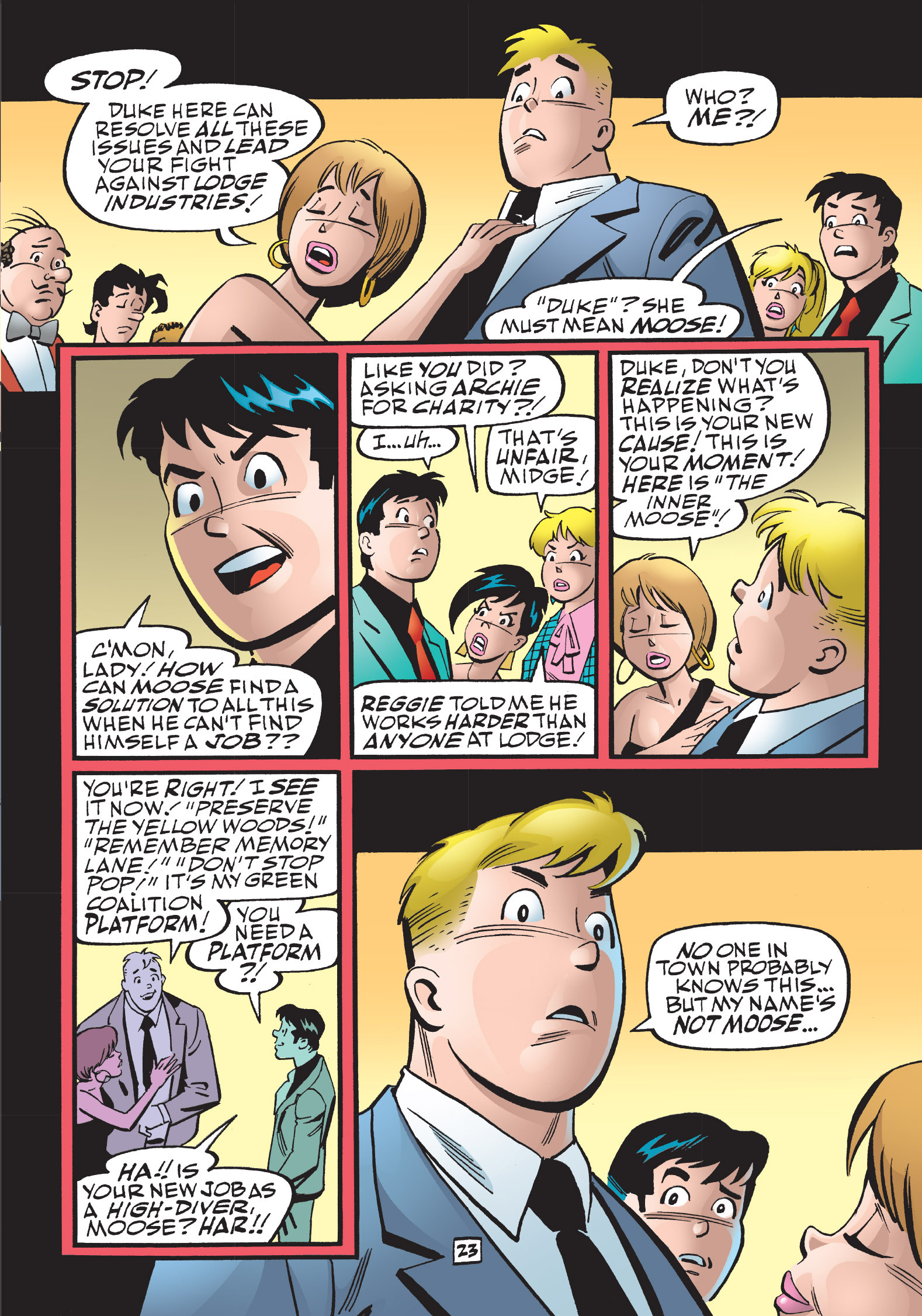 Read online The Best of Archie Comics comic -  Issue # TPB 1 (Part 2) - 166