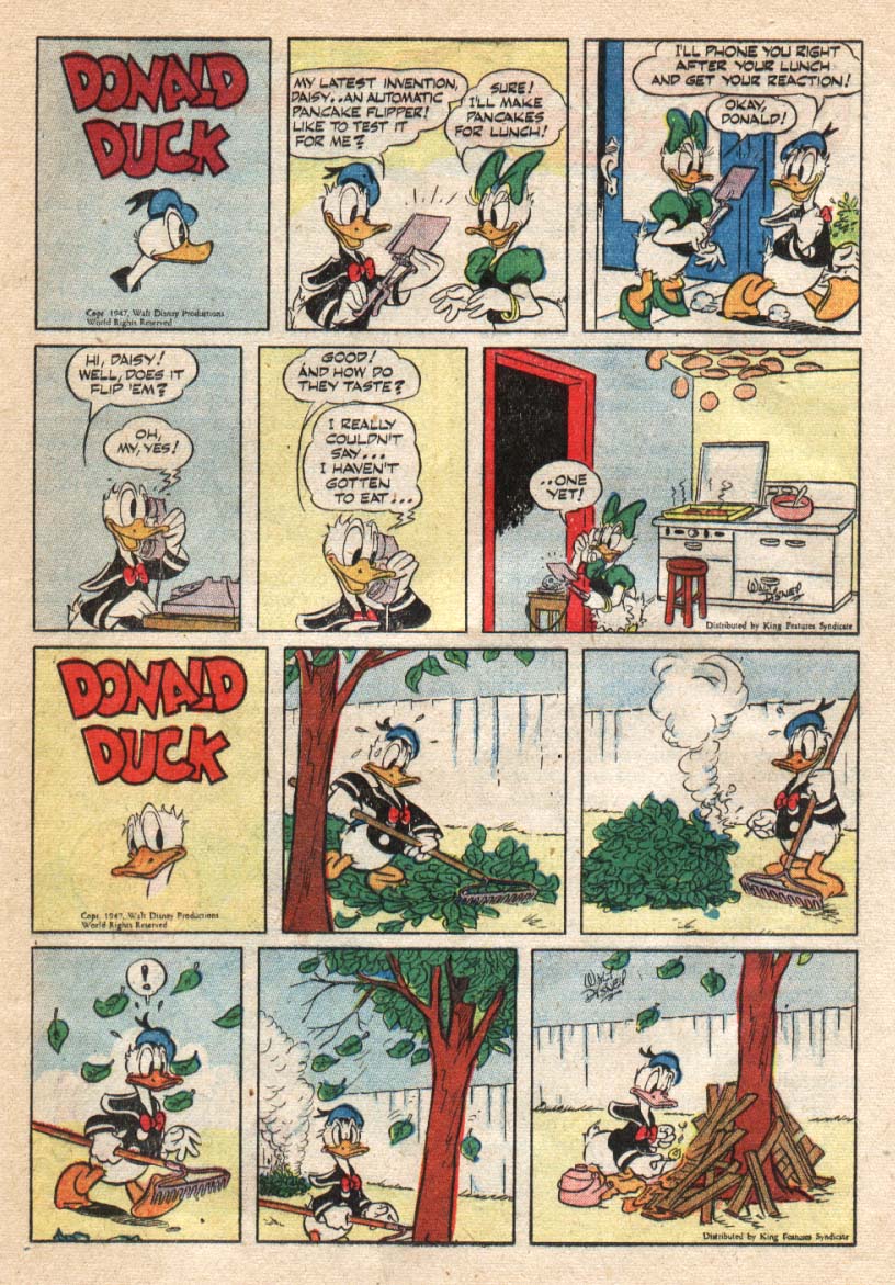 Read online Walt Disney's Comics and Stories comic -  Issue #122 - 33