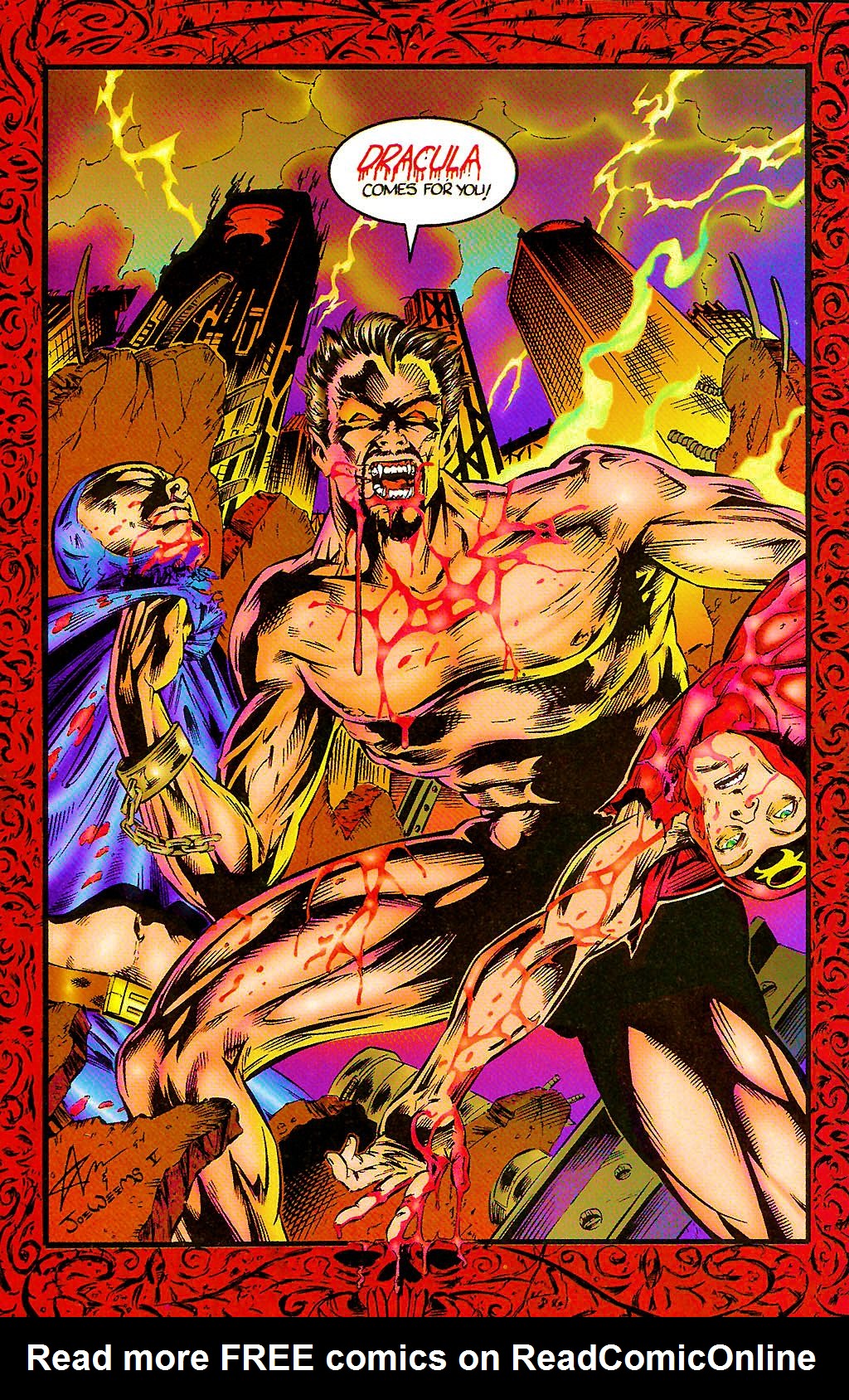 Read online Chains of Chaos comic -  Issue #2 - 31