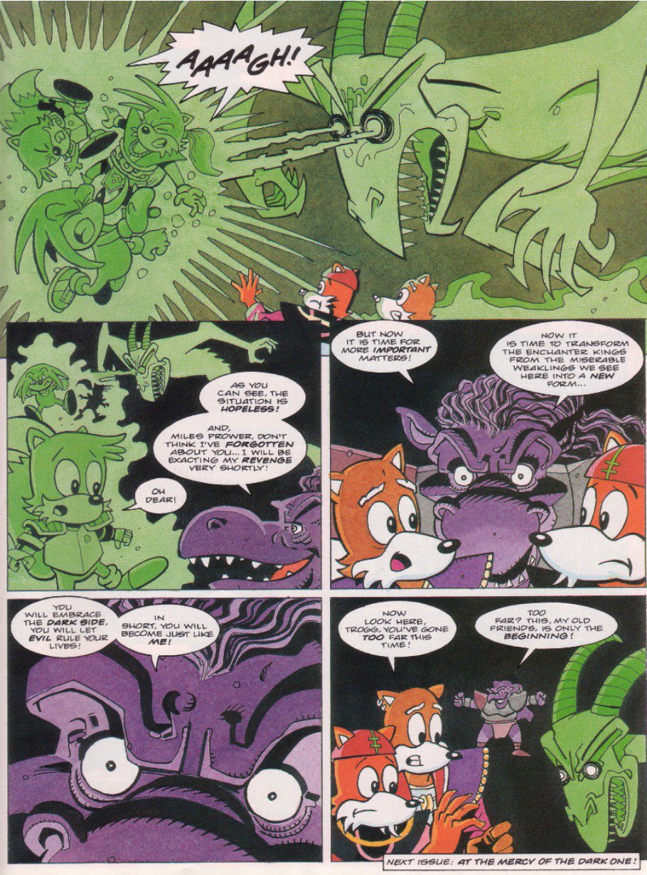 Read online Sonic the Comic comic -  Issue #62 - 21