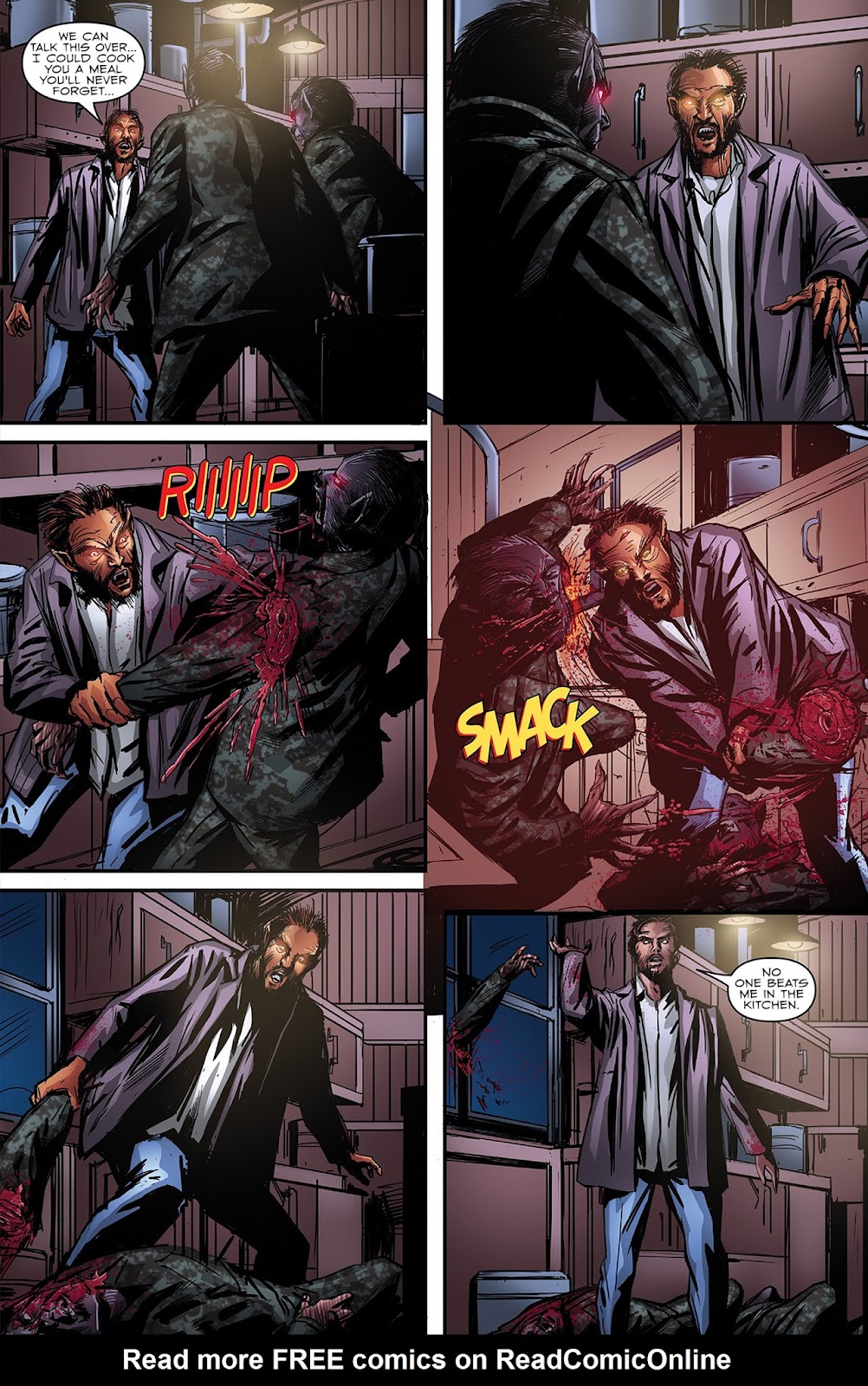 Grimm (2013) issue 2 - Page 21