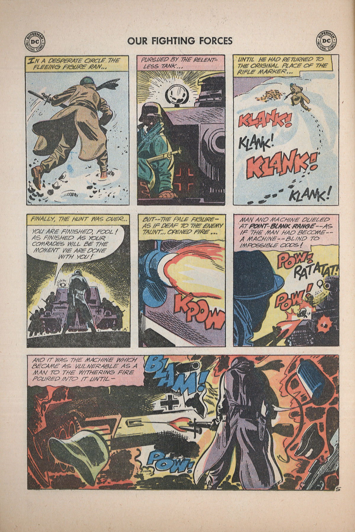 Read online Our Fighting Forces comic -  Issue #67 - 32