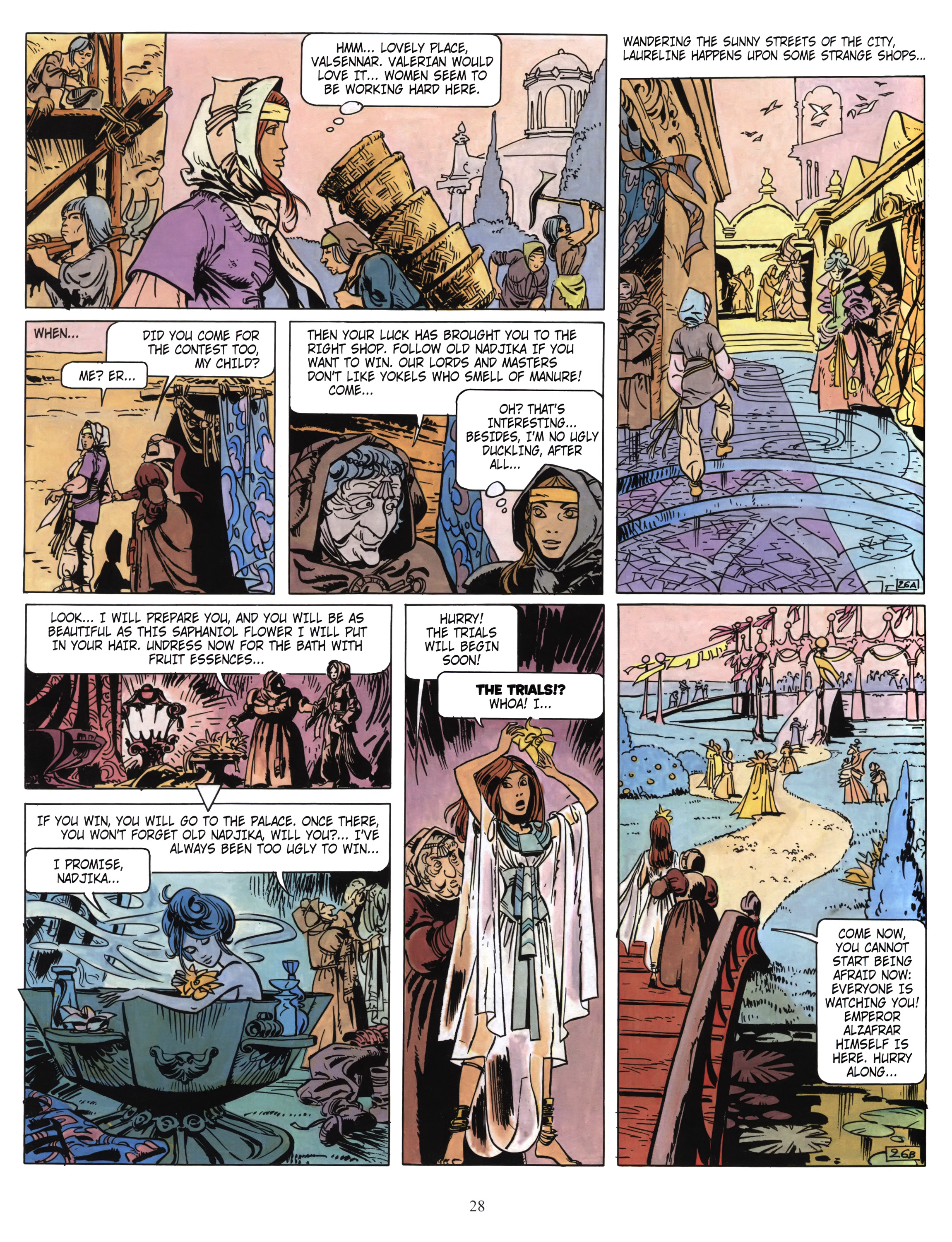 Read online Valerian and Laureline comic -  Issue #3 - 30