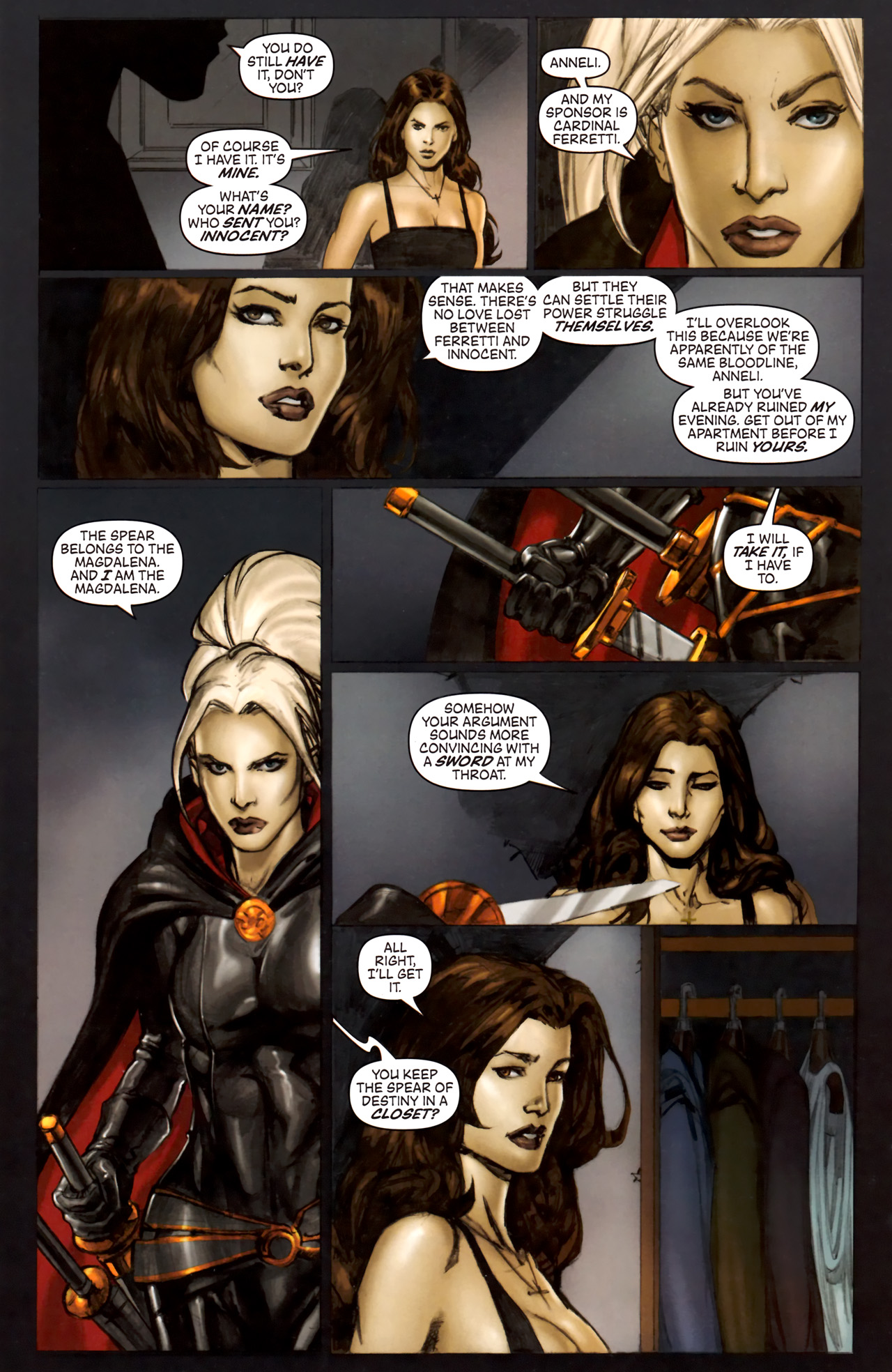 Read online The Magdalena (2010) comic -  Issue #7 - 20
