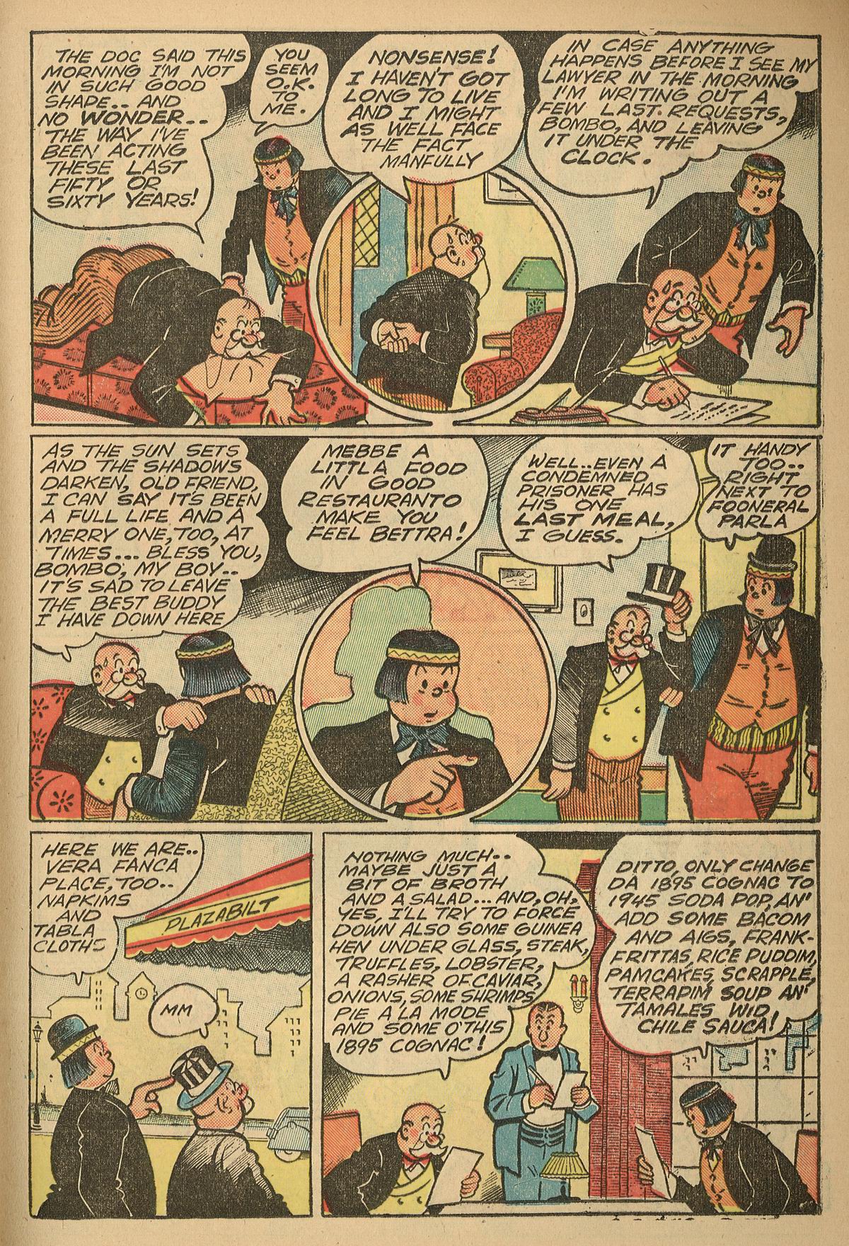 Read online Fritzi Ritz (1953) comic -  Issue #4 - 25