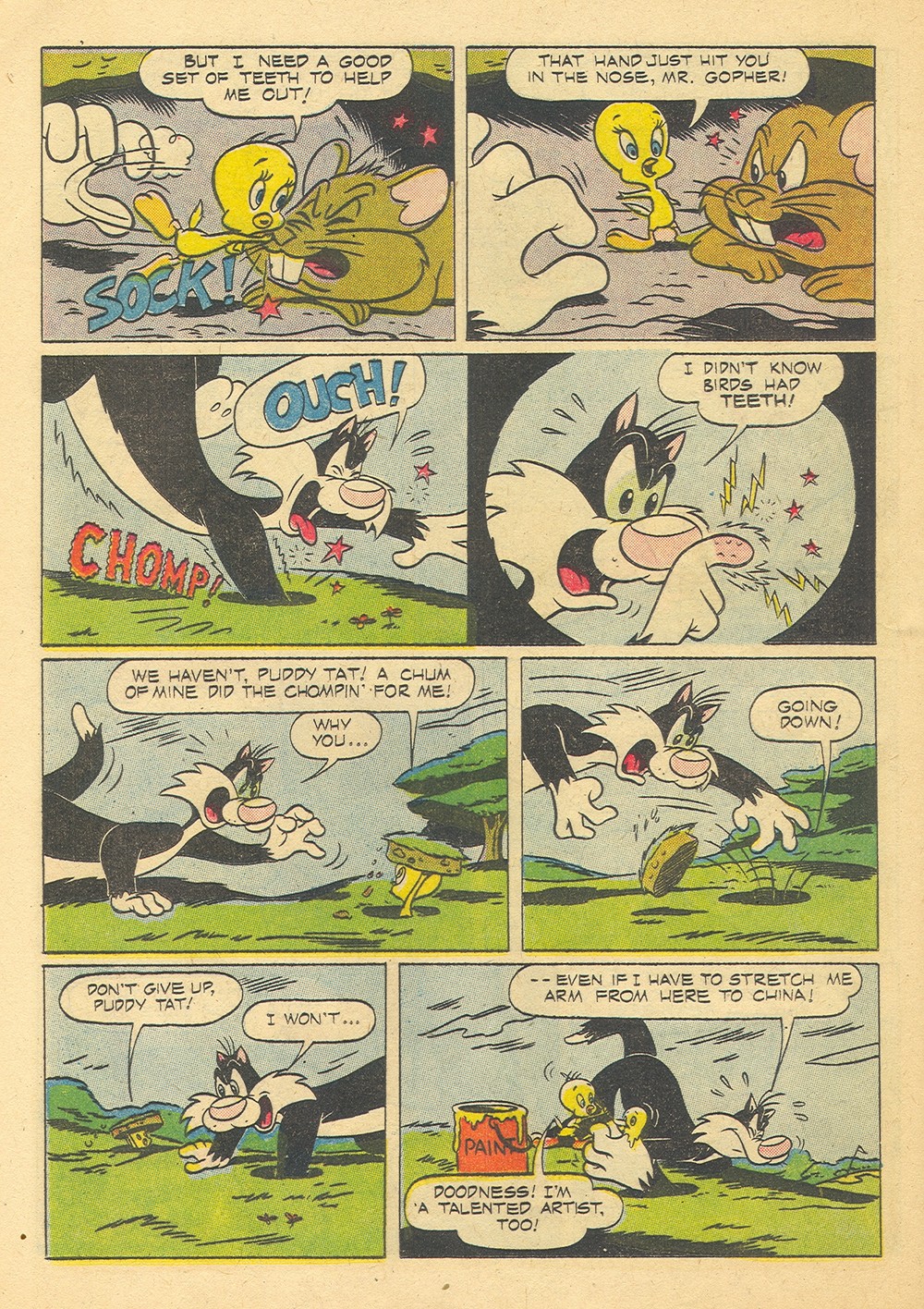 Read online Four Color Comics comic -  Issue #489 - 24