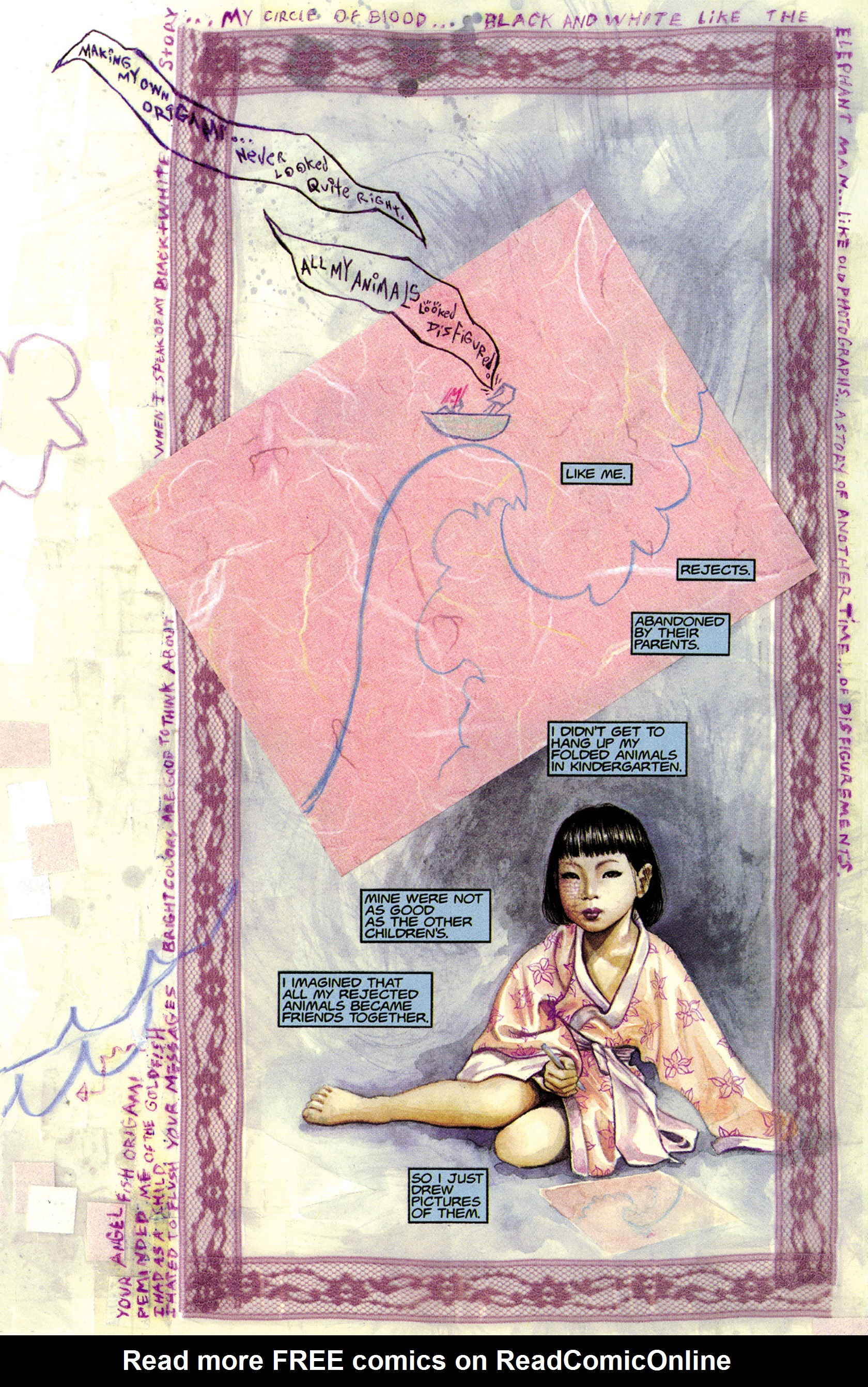 Read online Kabuki (1997) comic -  Issue #2 - 12