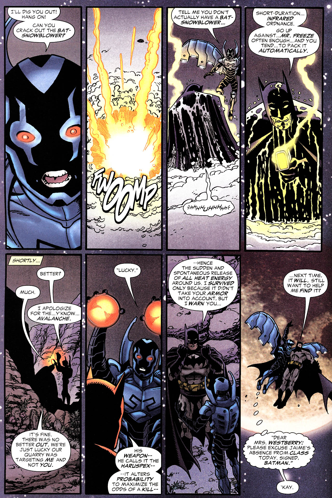 Read online The Brave and the Bold (2007) comic -  Issue #3 - 4