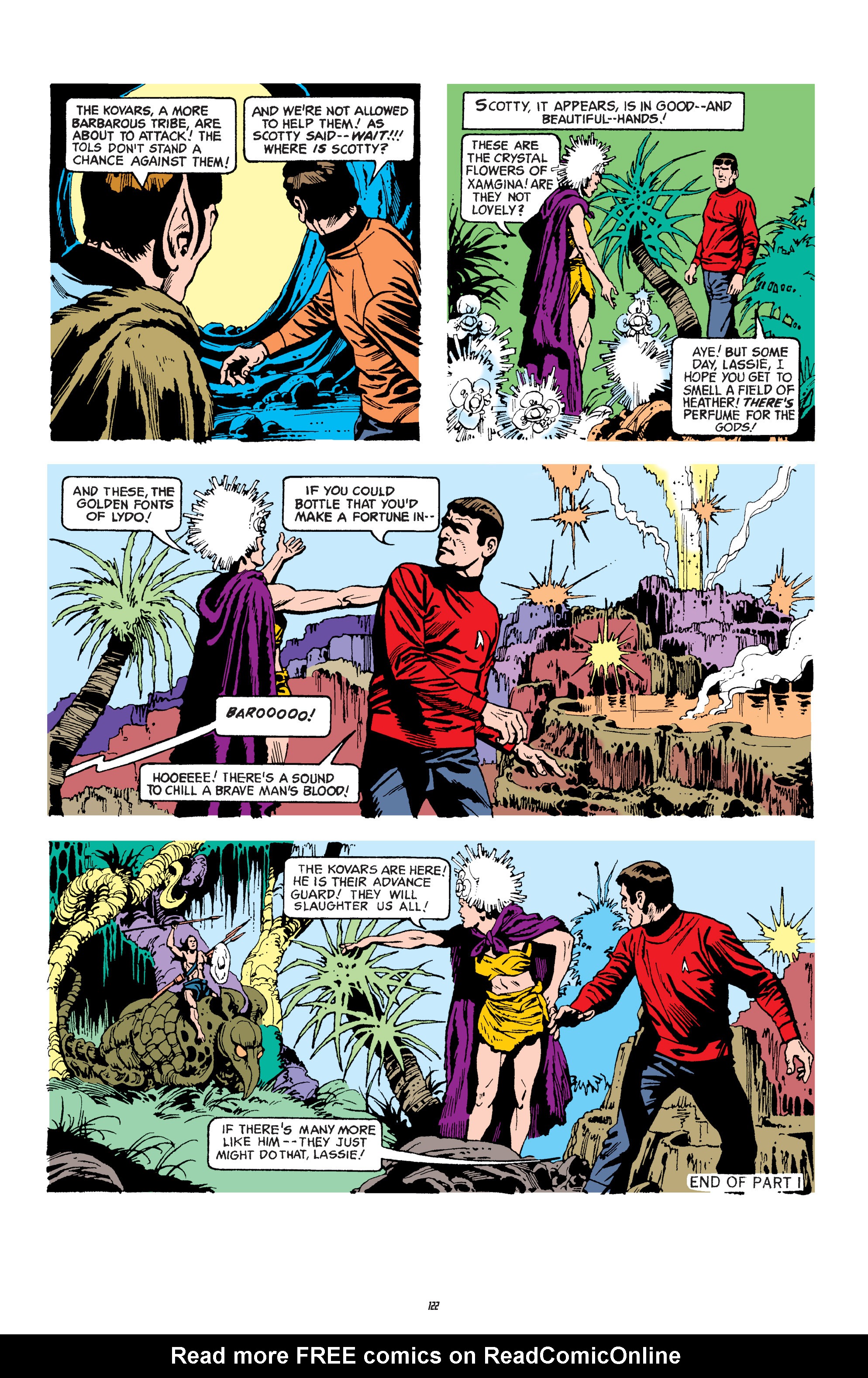 Read online Star Trek Archives comic -  Issue # TPB 3 - 122