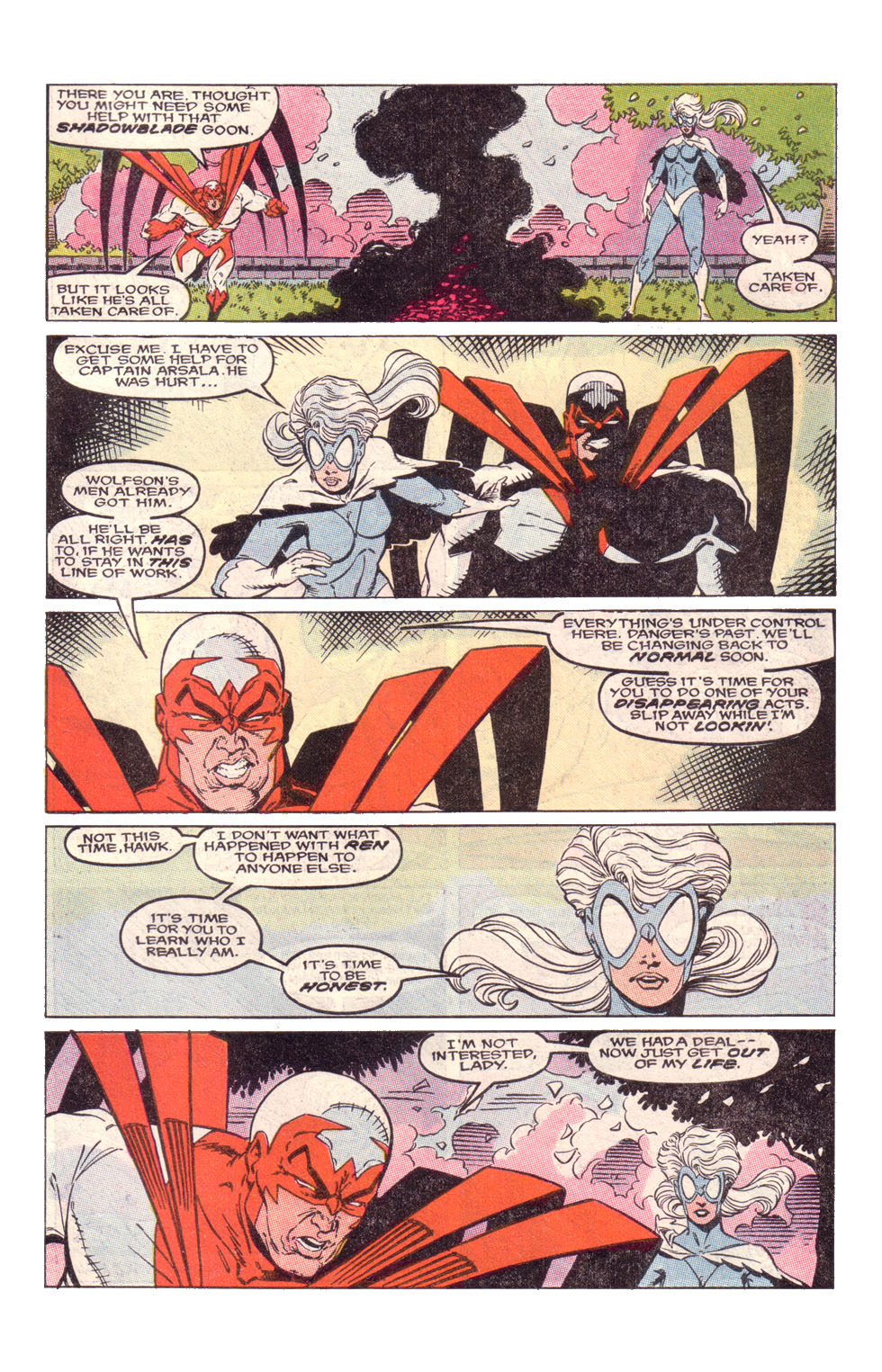 Read online Hawk and Dove (1988) comic -  Issue #4 - 22