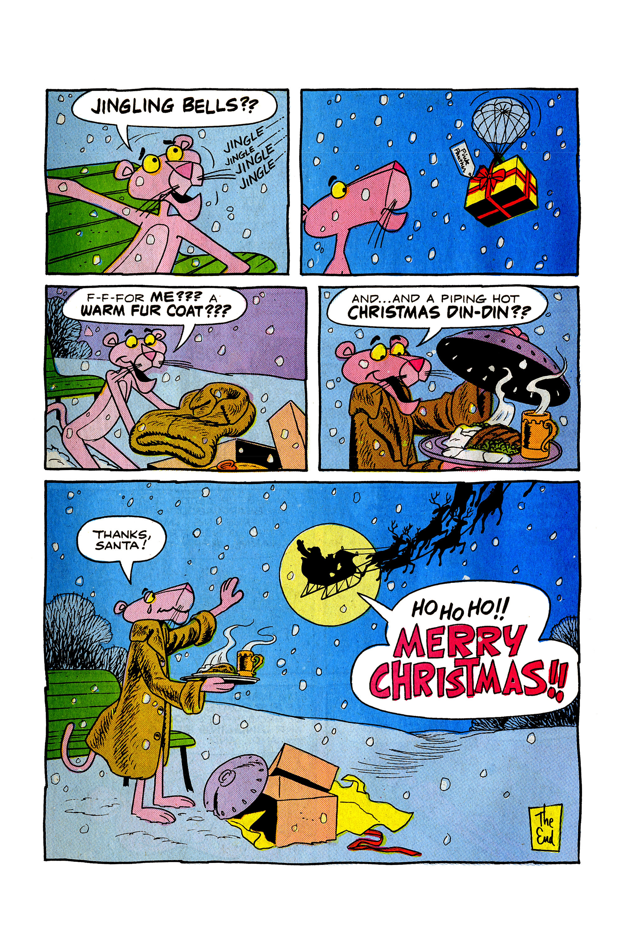 Read online Pink Panther Classic comic -  Issue #5 - 24