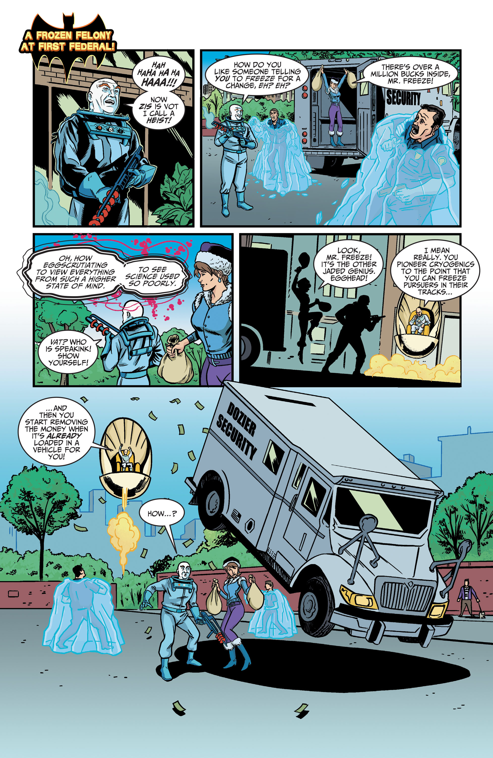 Read online Batman '66 [II] comic -  Issue # TPB 3 (Part 2) - 48