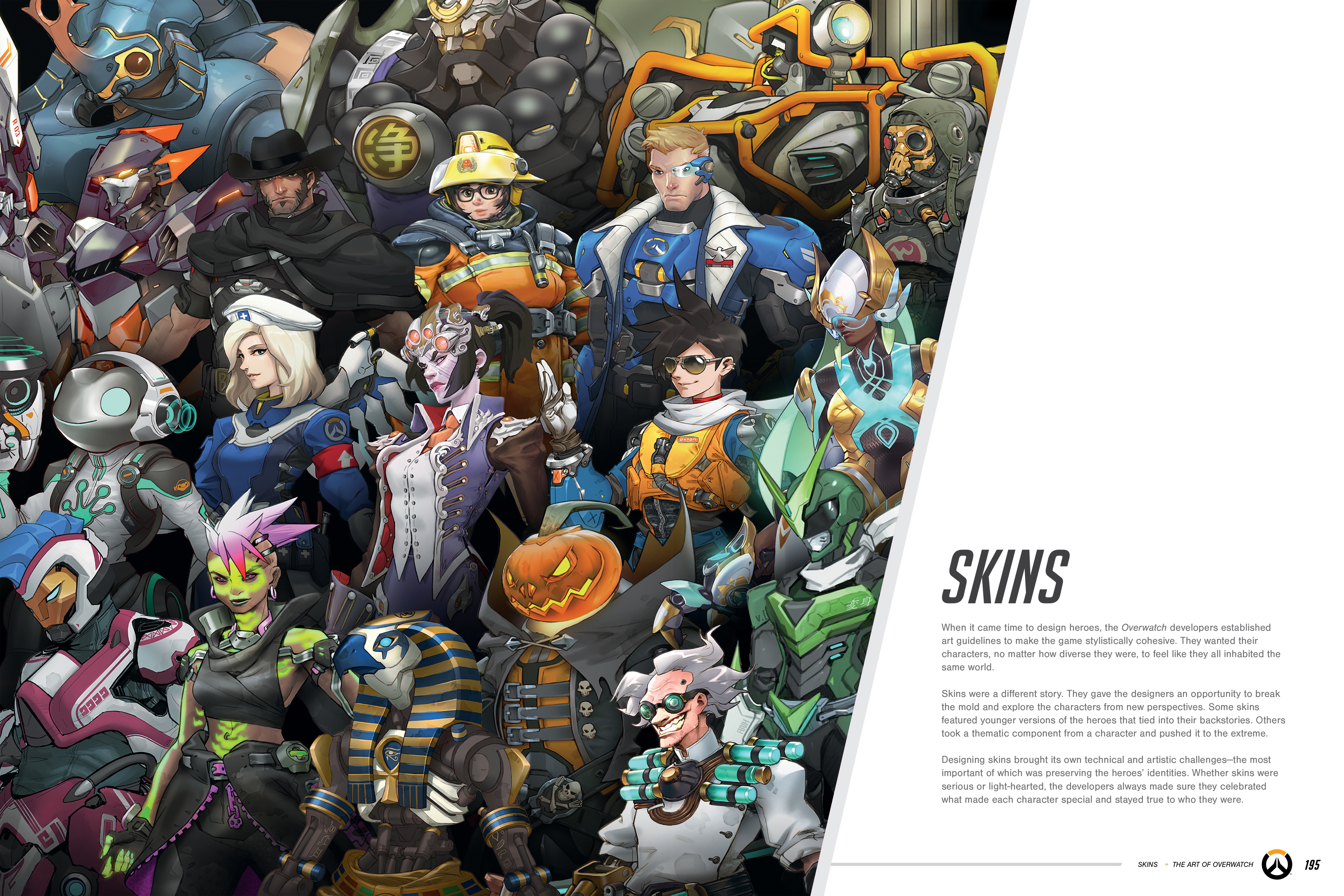 Read online The Art of Overwatch comic -  Issue # TPB (Part 2) - 87