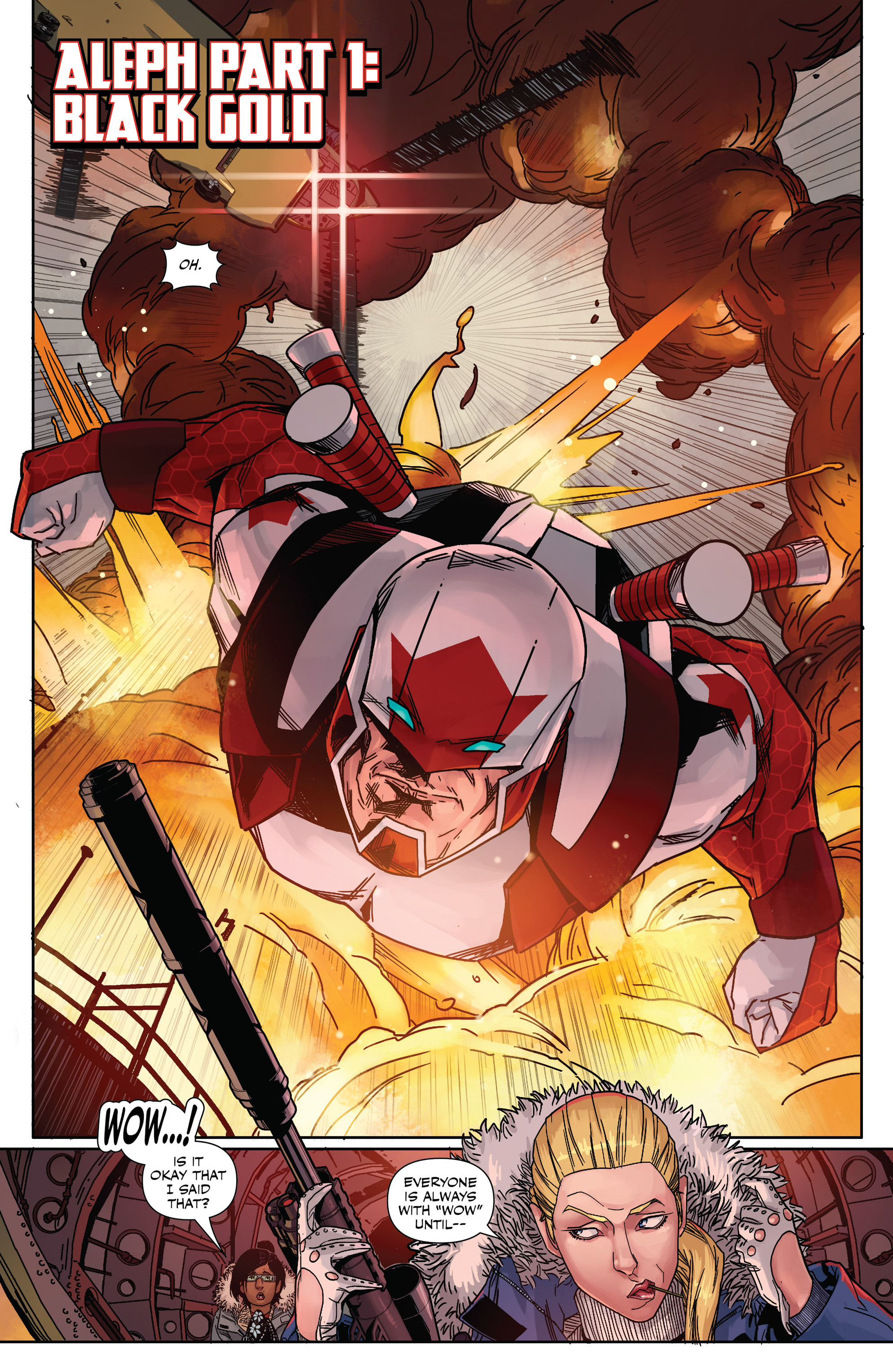 Read online Free Comic Book Day 2015 comic -  Issue # Captain Canuck - 6