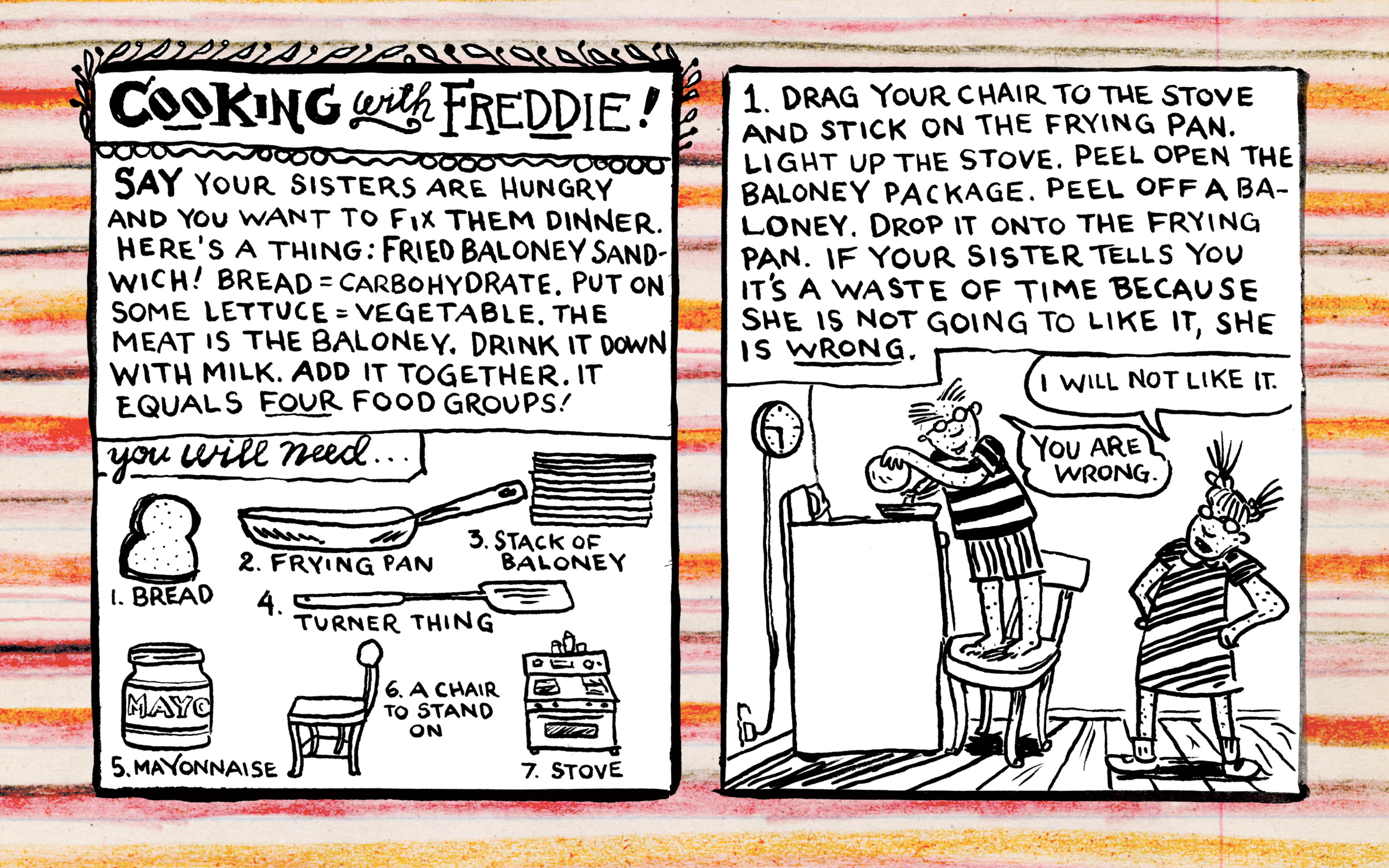 Read online The Freddie Stories comic -  Issue # TPB (Part 1) - 10