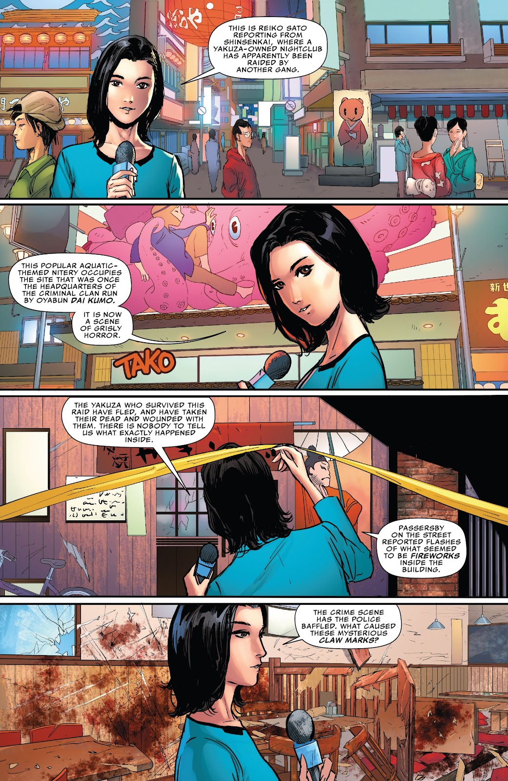 X-Men Legends issue 7 - Page 8
