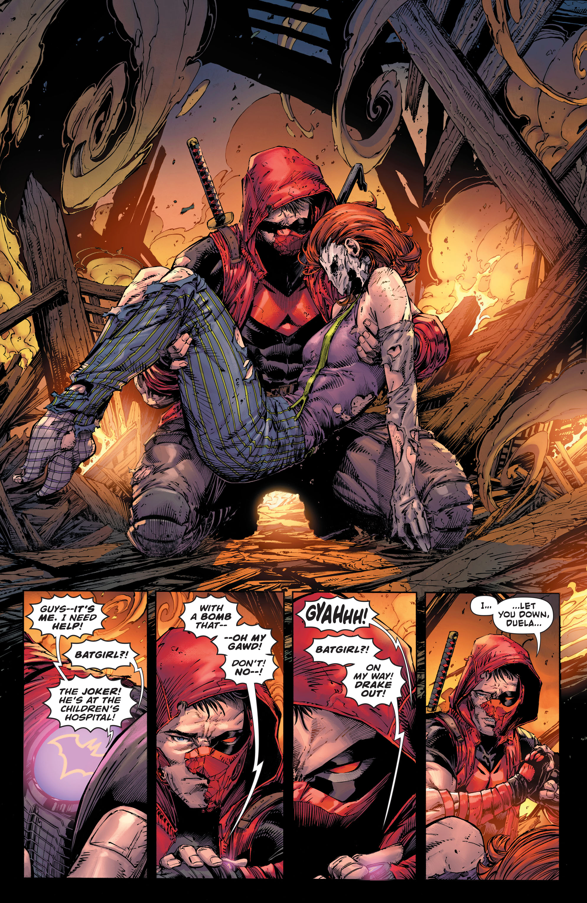 Read online Red Hood and the Outlaws (2016) comic -  Issue #48 - 19
