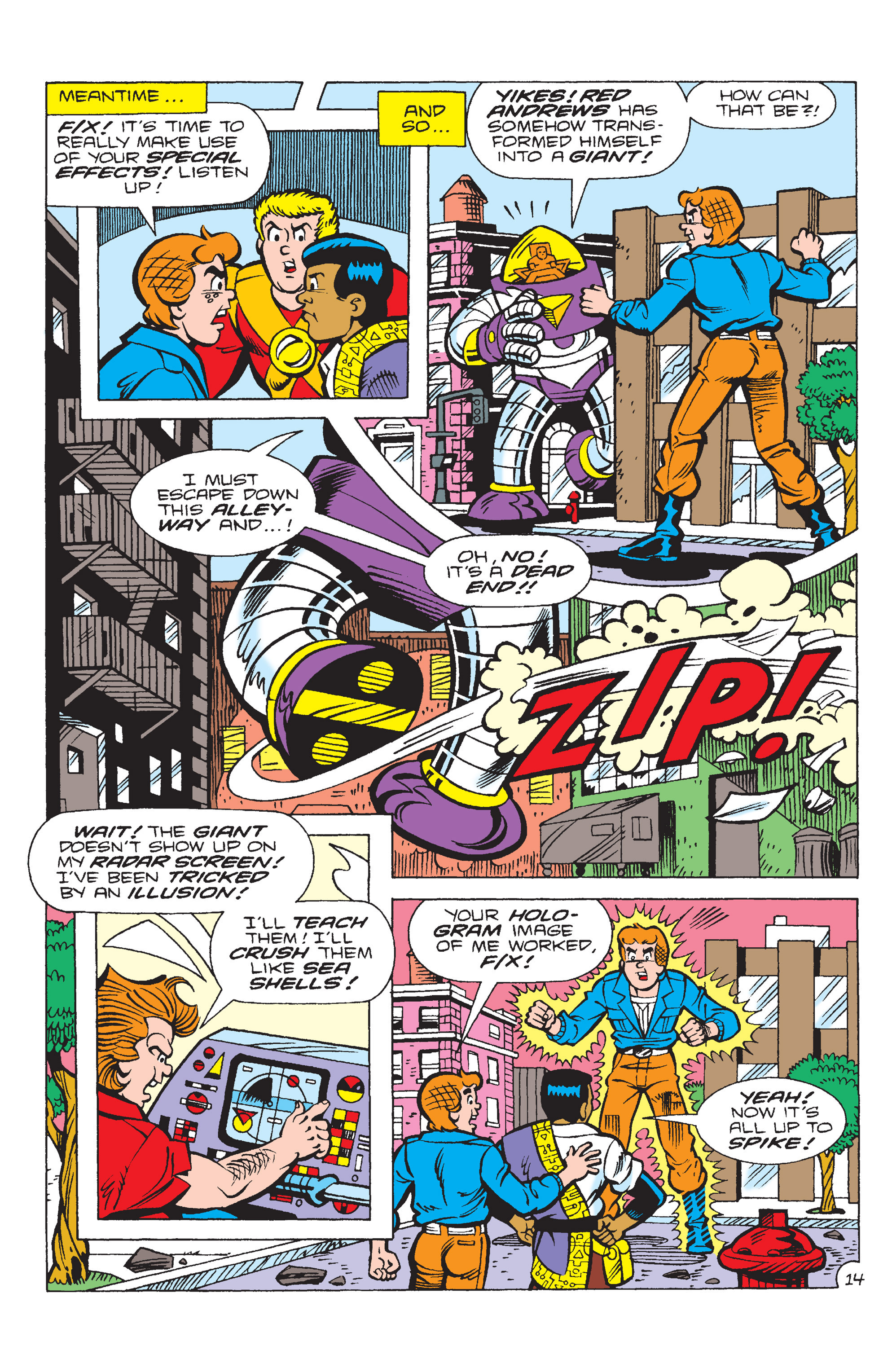 Read online Explorers Of The Unknown comic -  Issue #6 - 15