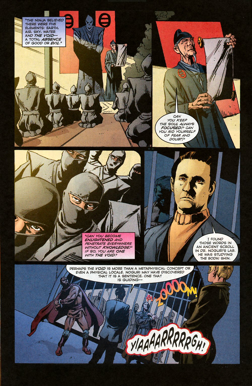Read online Star Trek: The Next Generation - The Killing Shadows comic -  Issue #4 - 10