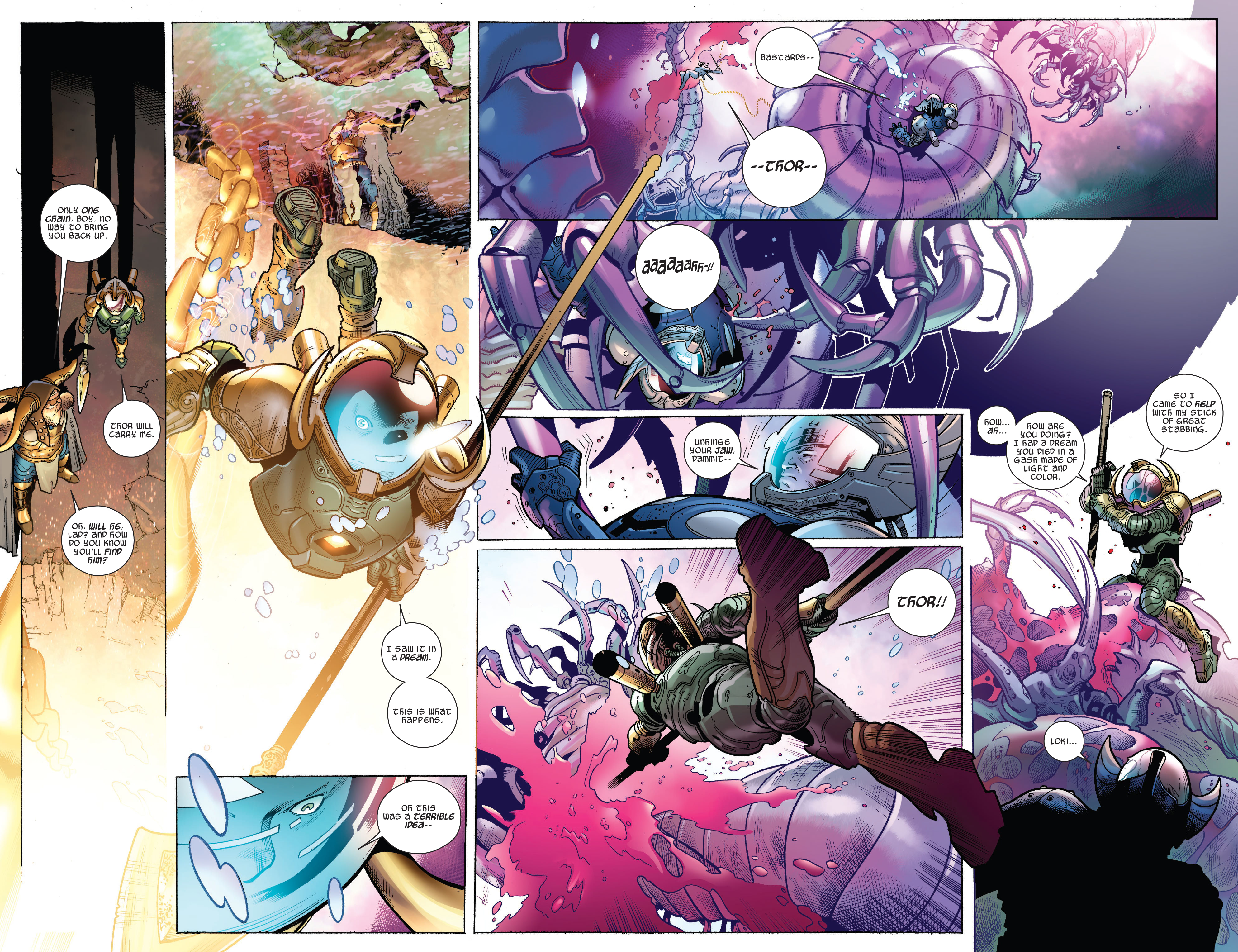 Read online Thor By Matt Fraction Omnibus comic -  Issue # TPB (Part 4) - 56
